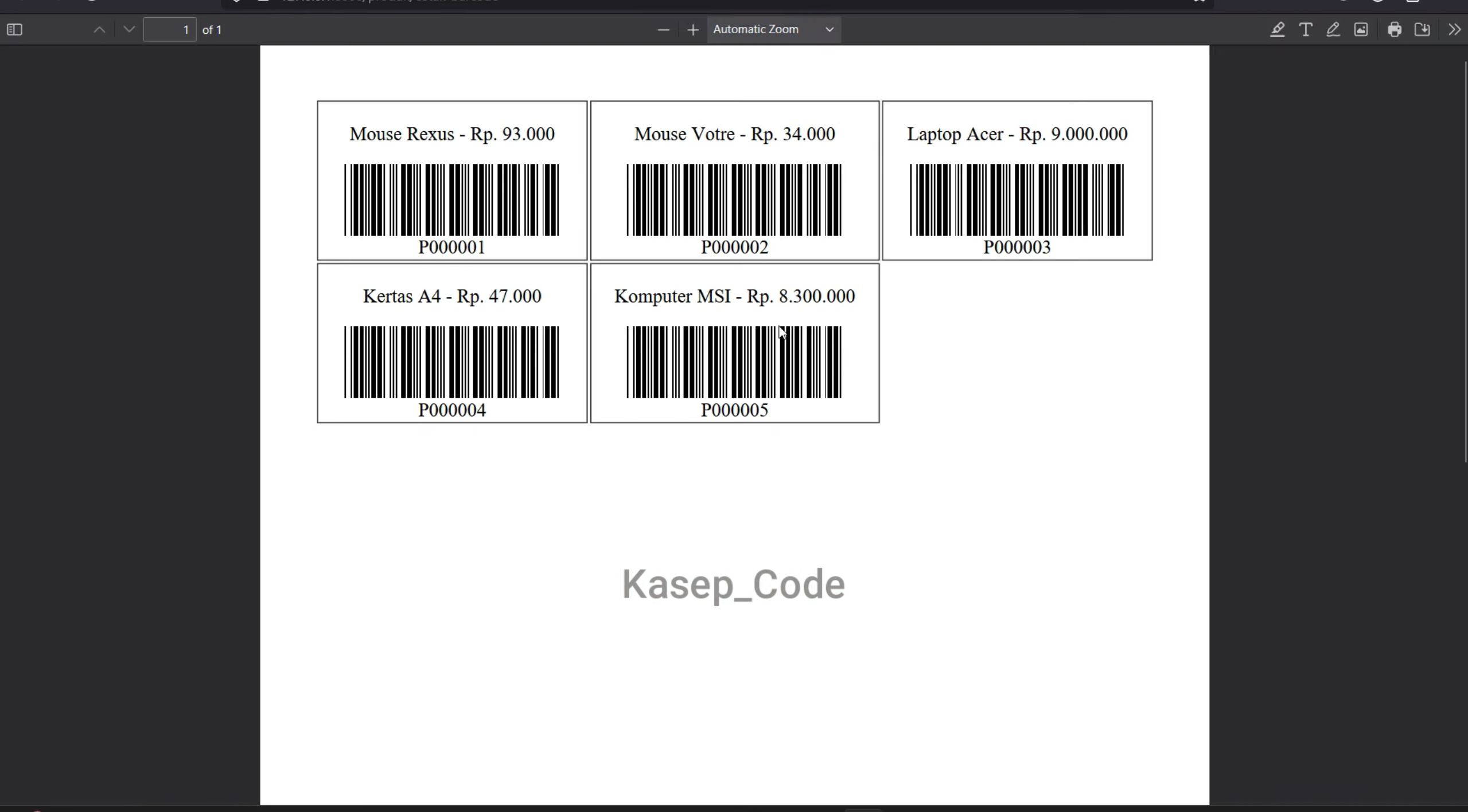Source code aplikasi Point Of Sale Laravel | Source Code Kasir Online Laravel | Aplikasi stok barang laravel