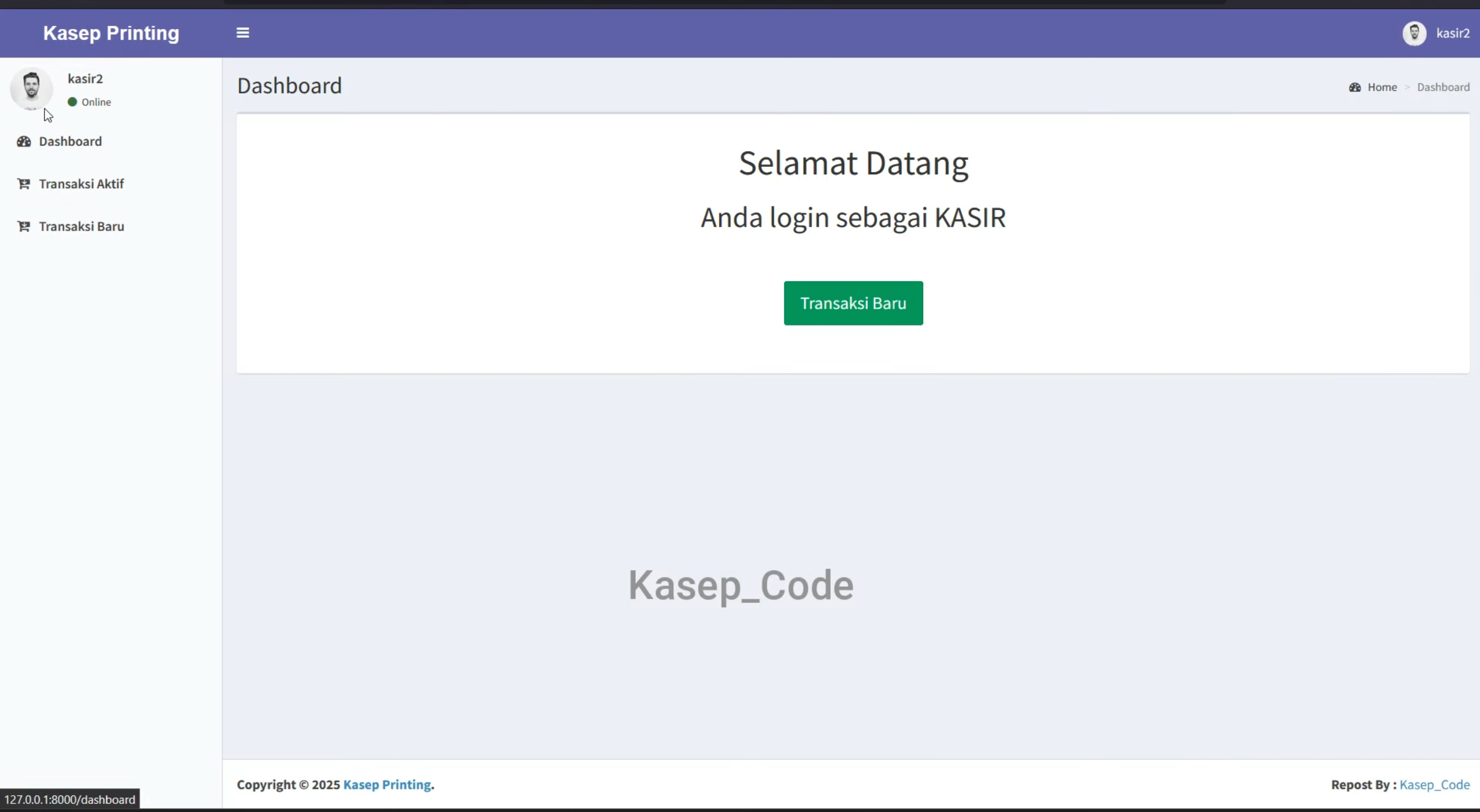 Source code aplikasi Point Of Sale Laravel | Source Code Kasir Online Laravel | Aplikasi stok barang laravel