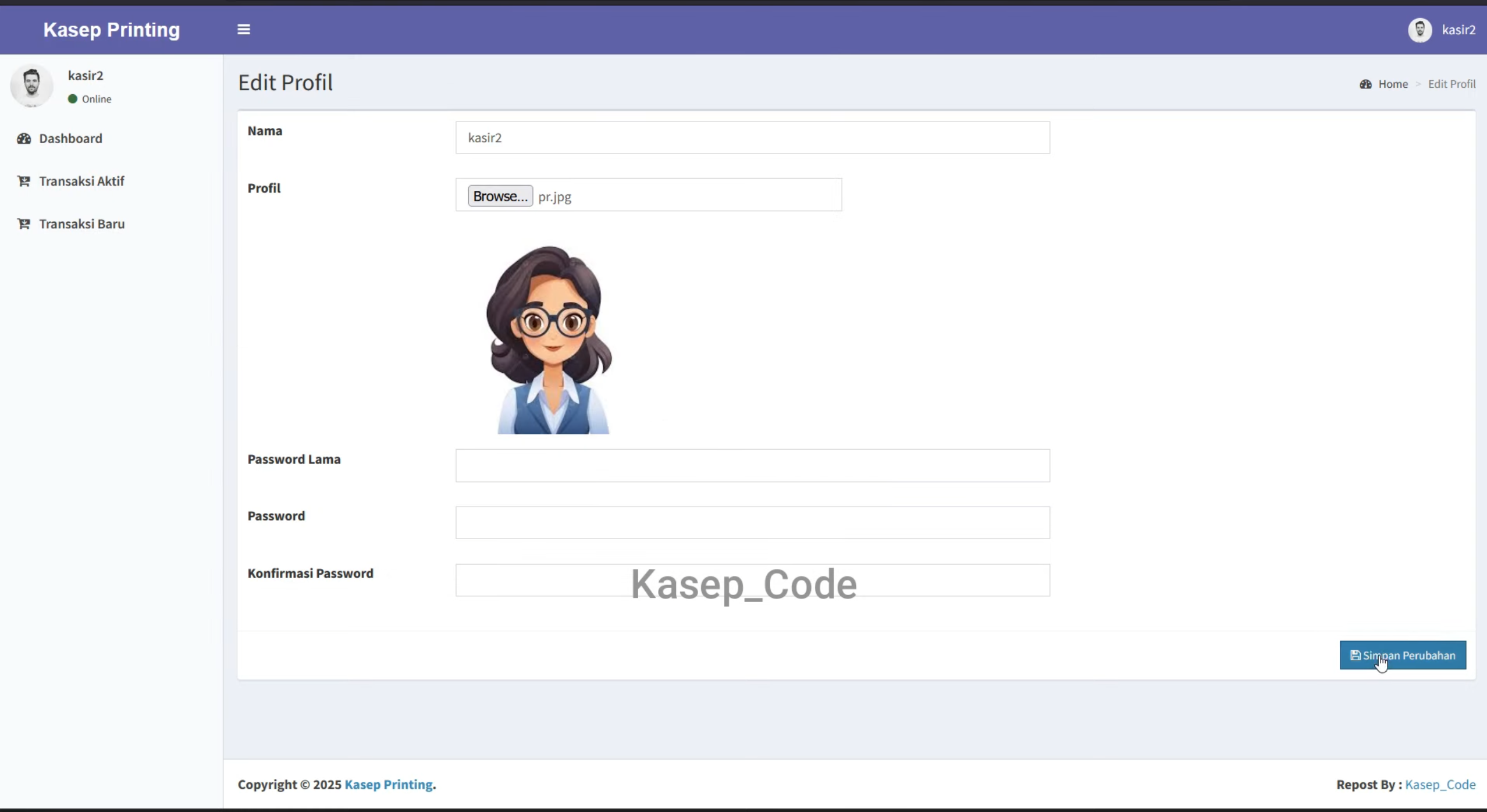 Source code aplikasi Point Of Sale Laravel | Source Code Kasir Online Laravel | Aplikasi stok barang laravel