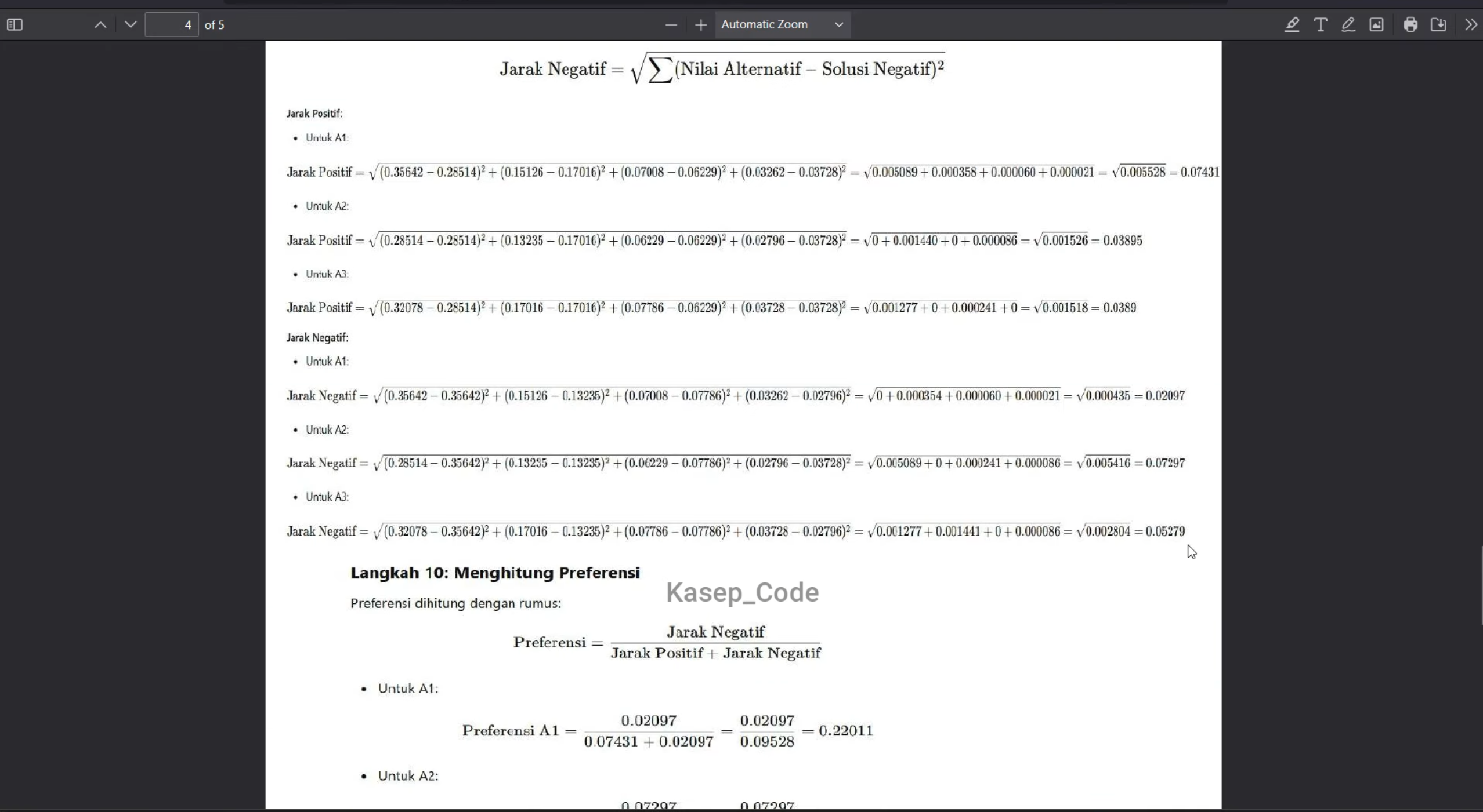 Website SPK AHP TOPSIS | Source Code SPK Gabungan Metode AHP TOPSIS | Download SPK Metode AHP TOPSIS