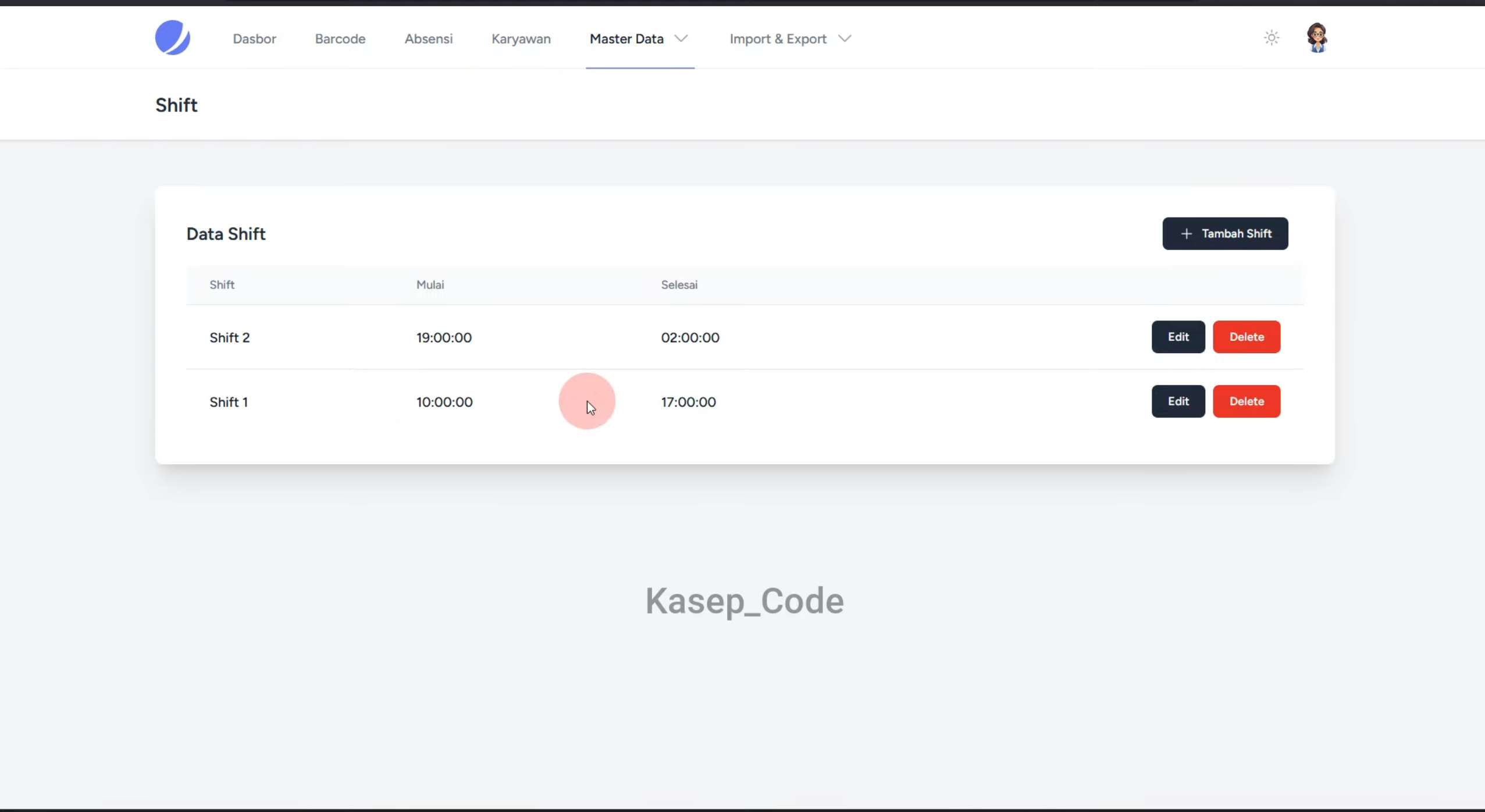Source Code Aplikasi Absensi QR Code dengan Lokasi | Website Absensi Karyawan QR Code dengan GPS