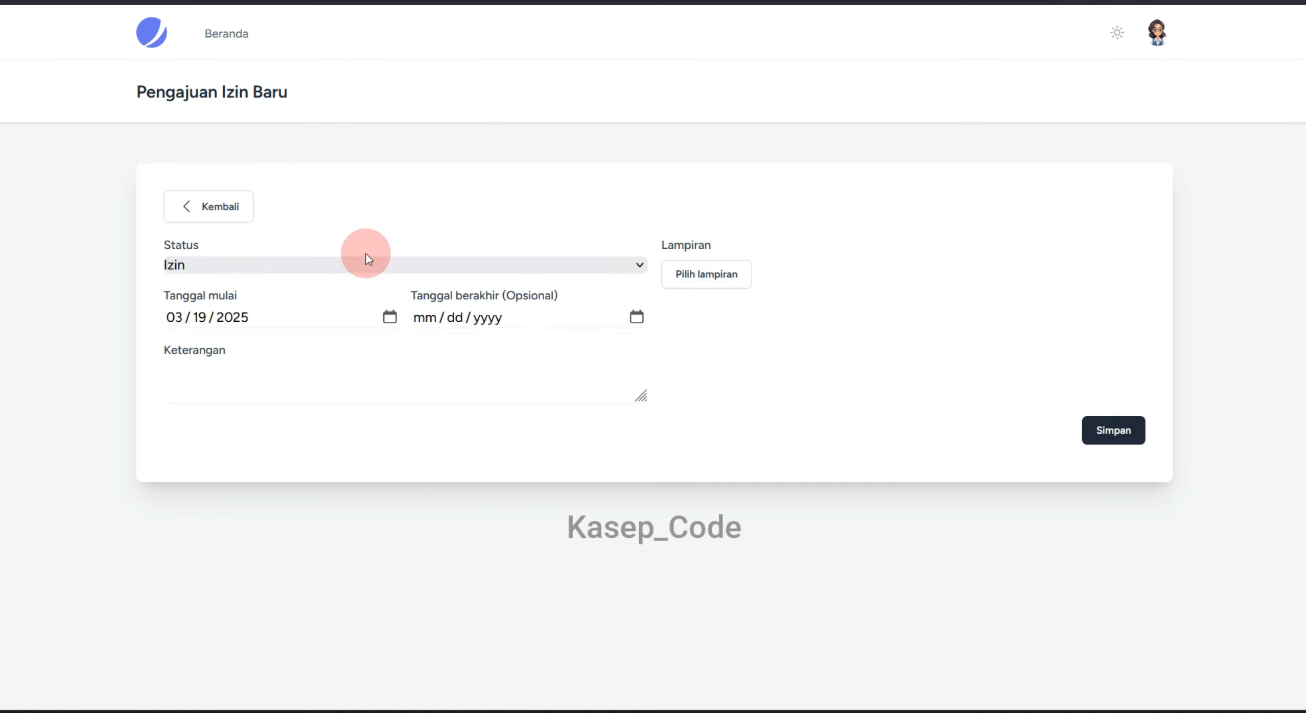 Source Code Aplikasi Absensi QR Code dengan Lokasi | Website Absensi Karyawan QR Code dengan GPS