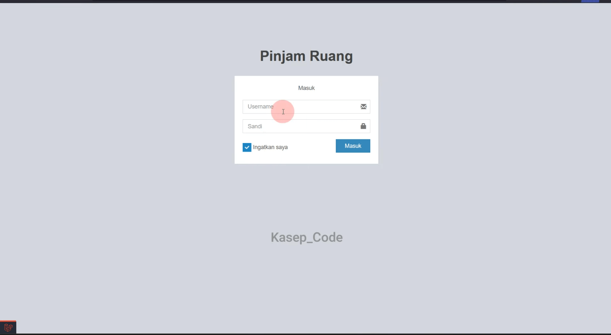 Source code aplikasi peminjaman ruangan berbasis web | Website Peminjaman Ruangan | Aplikasi Peminjaman ruang kelas