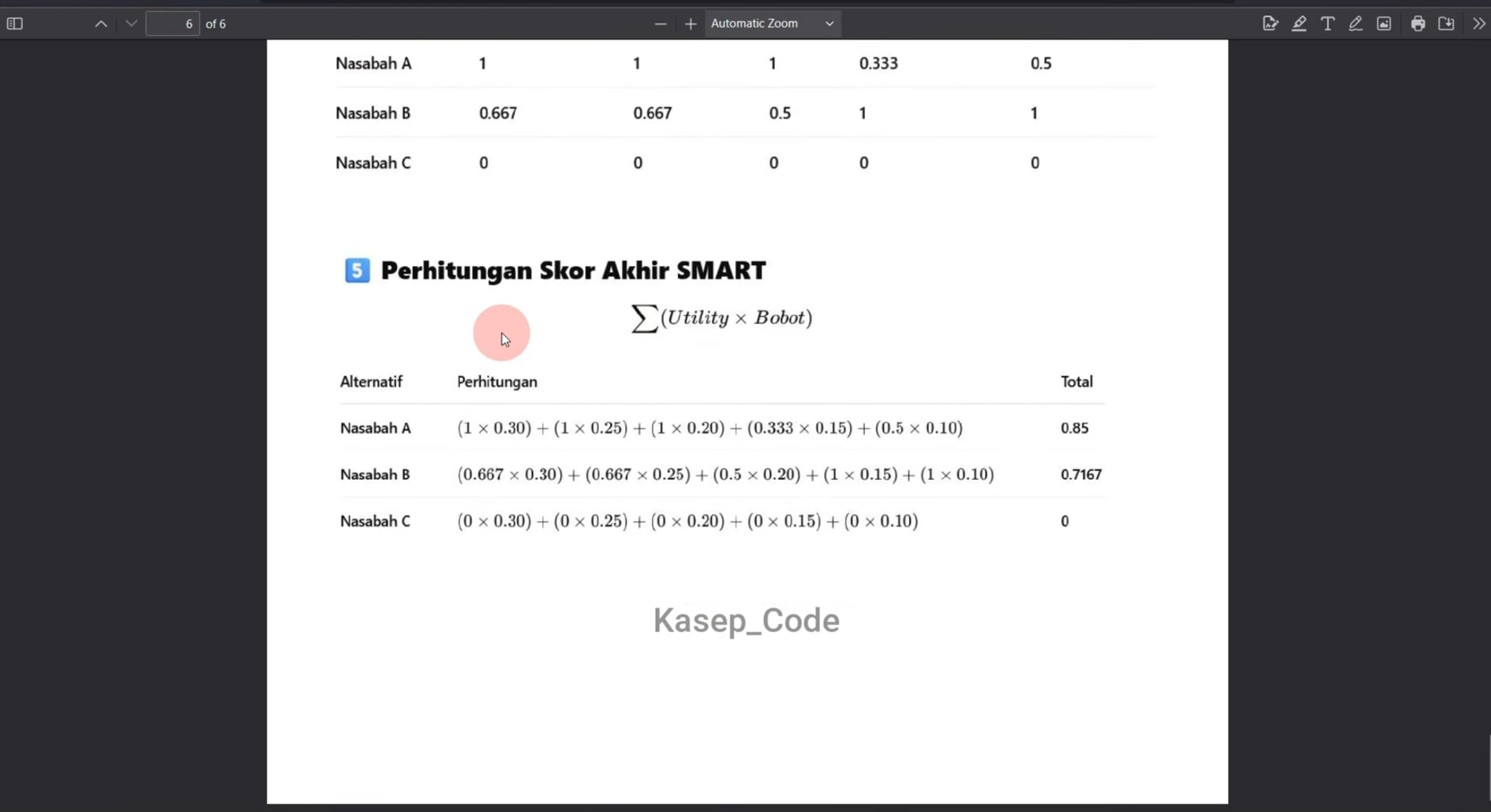 Source Code SPK Metode Smart | spk metode smart dengan laravel| Source Code Website SPK Metode Smart