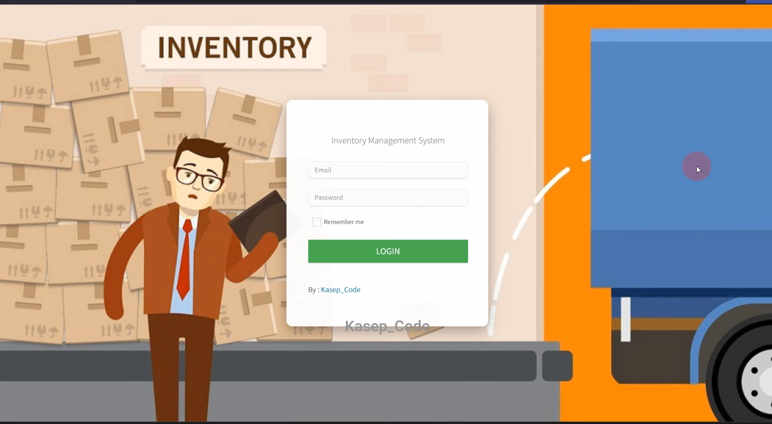 Sistem Informasi Inventaris Laravel | Source Code Website Inventaris | Aplikasi Inventaris Barang
