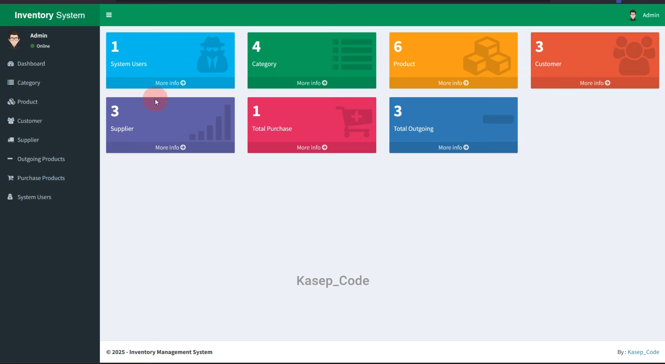 Sistem Informasi Inventaris Laravel | Source Code Website Inventaris | Aplikasi Inventaris Barang