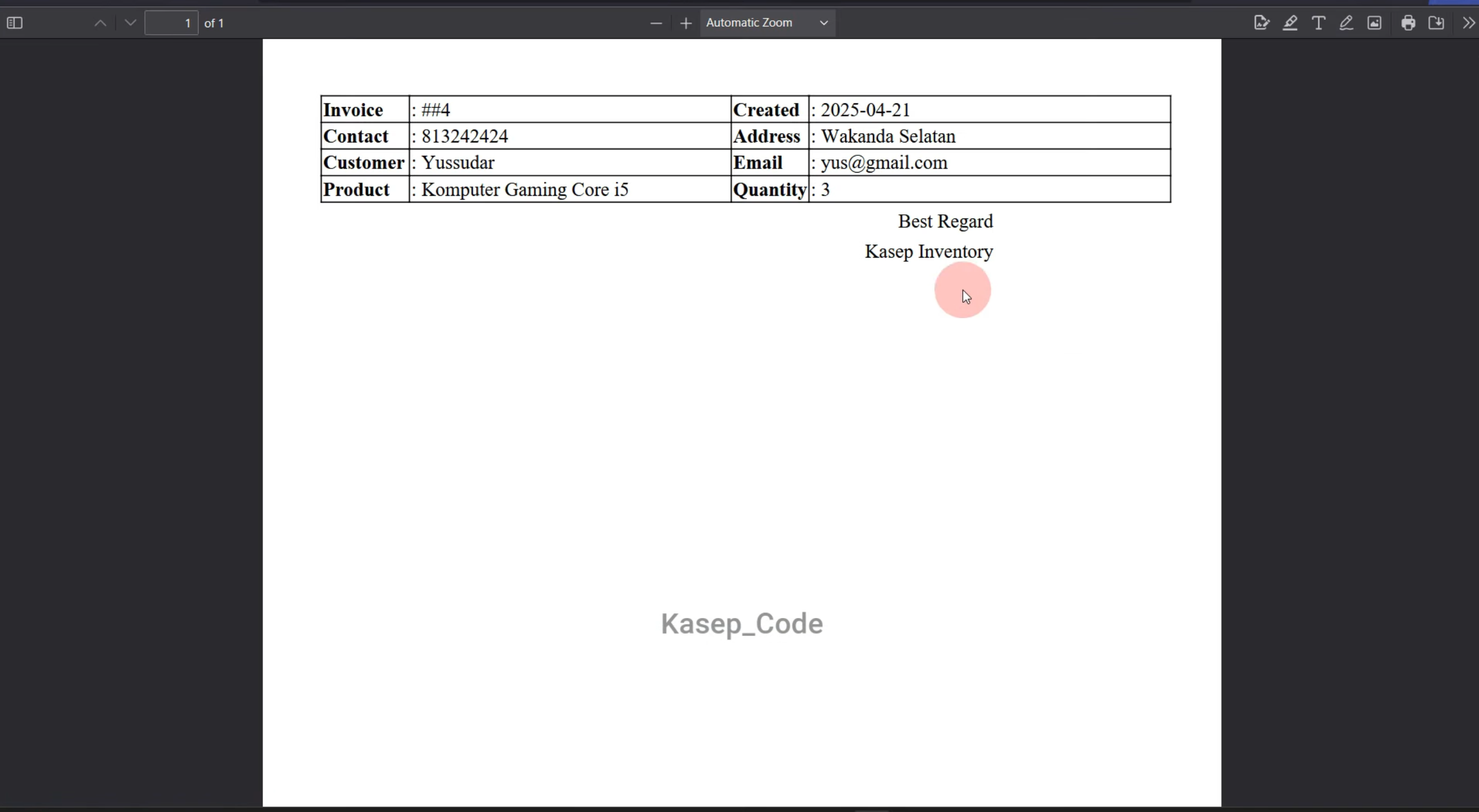 Sistem Informasi Inventaris Laravel | Source Code Website Inventaris | Aplikasi Inventaris Barang