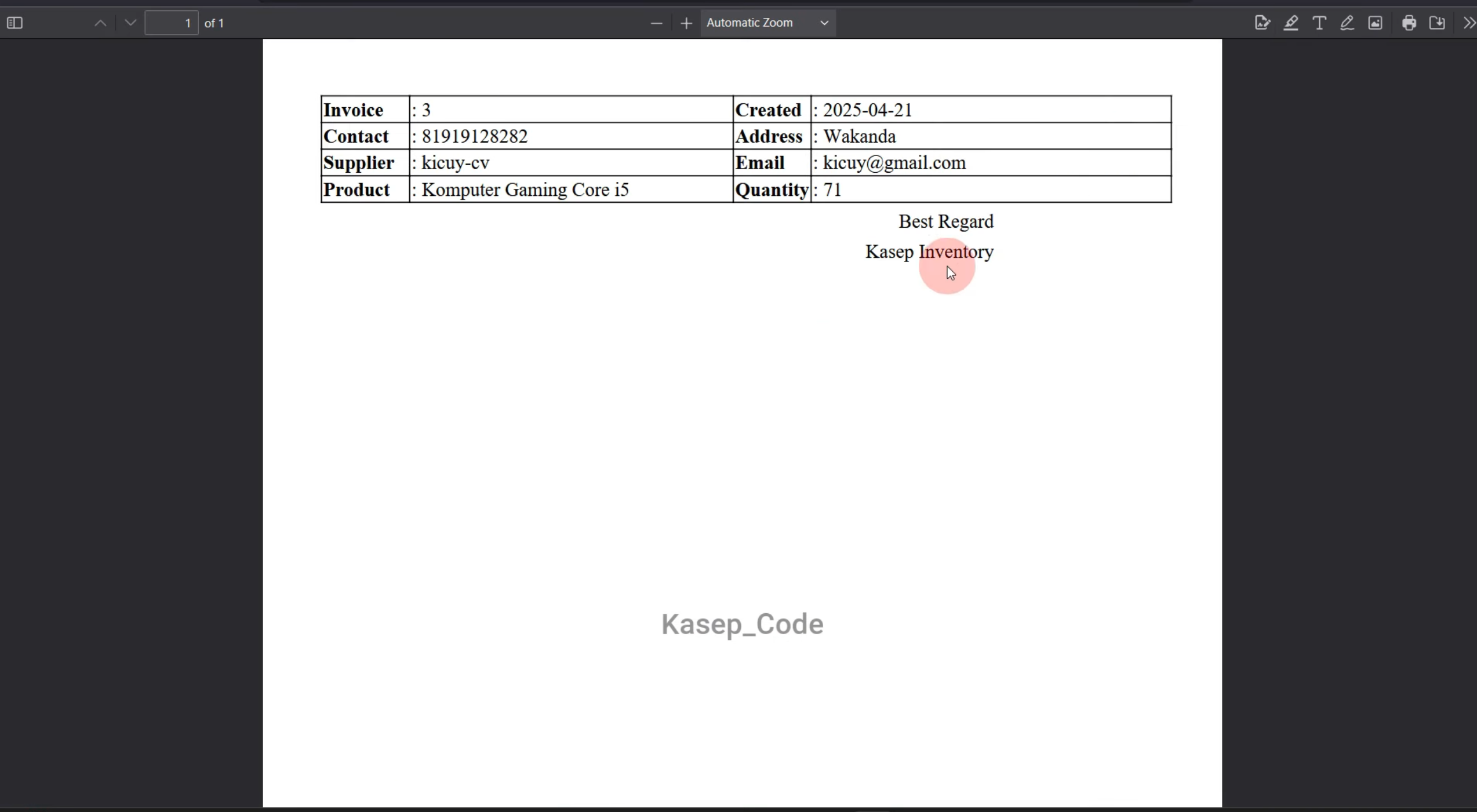 Sistem Informasi Inventaris Laravel | Source Code Website Inventaris | Aplikasi Inventaris Barang