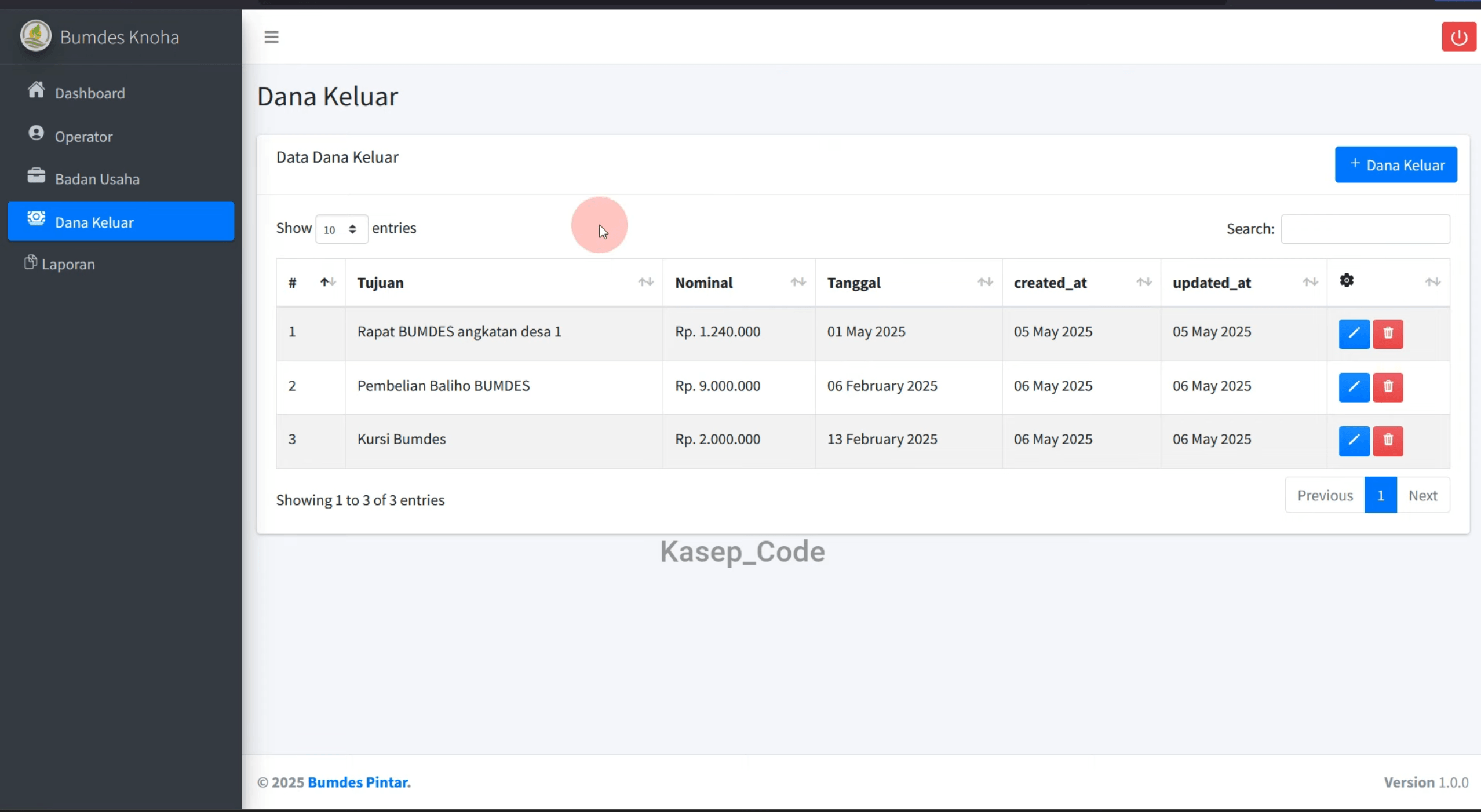 Source Code website BUMDes | Source Code Aplikasi Laporan Keuangan BUMDes | Website BUMDes Laravel