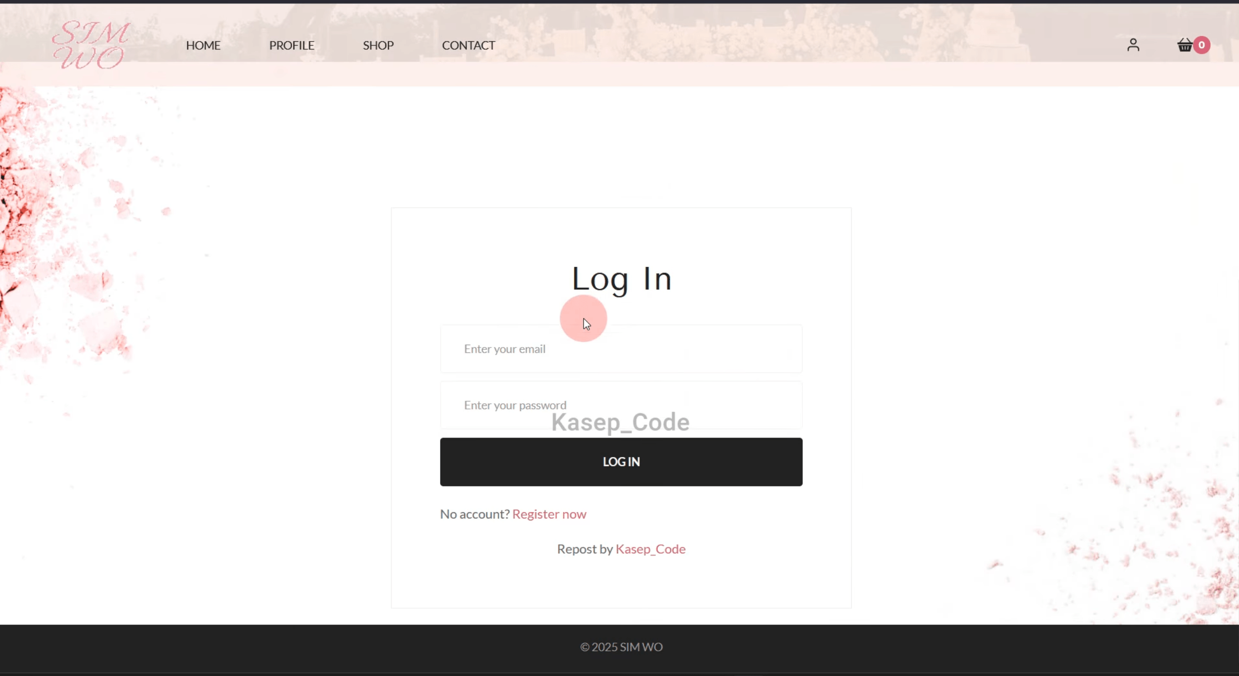 Source Code Website Pemesanan Wedding Organizer, Catering, Tenda & Souvenir | Website Pemesanan WO