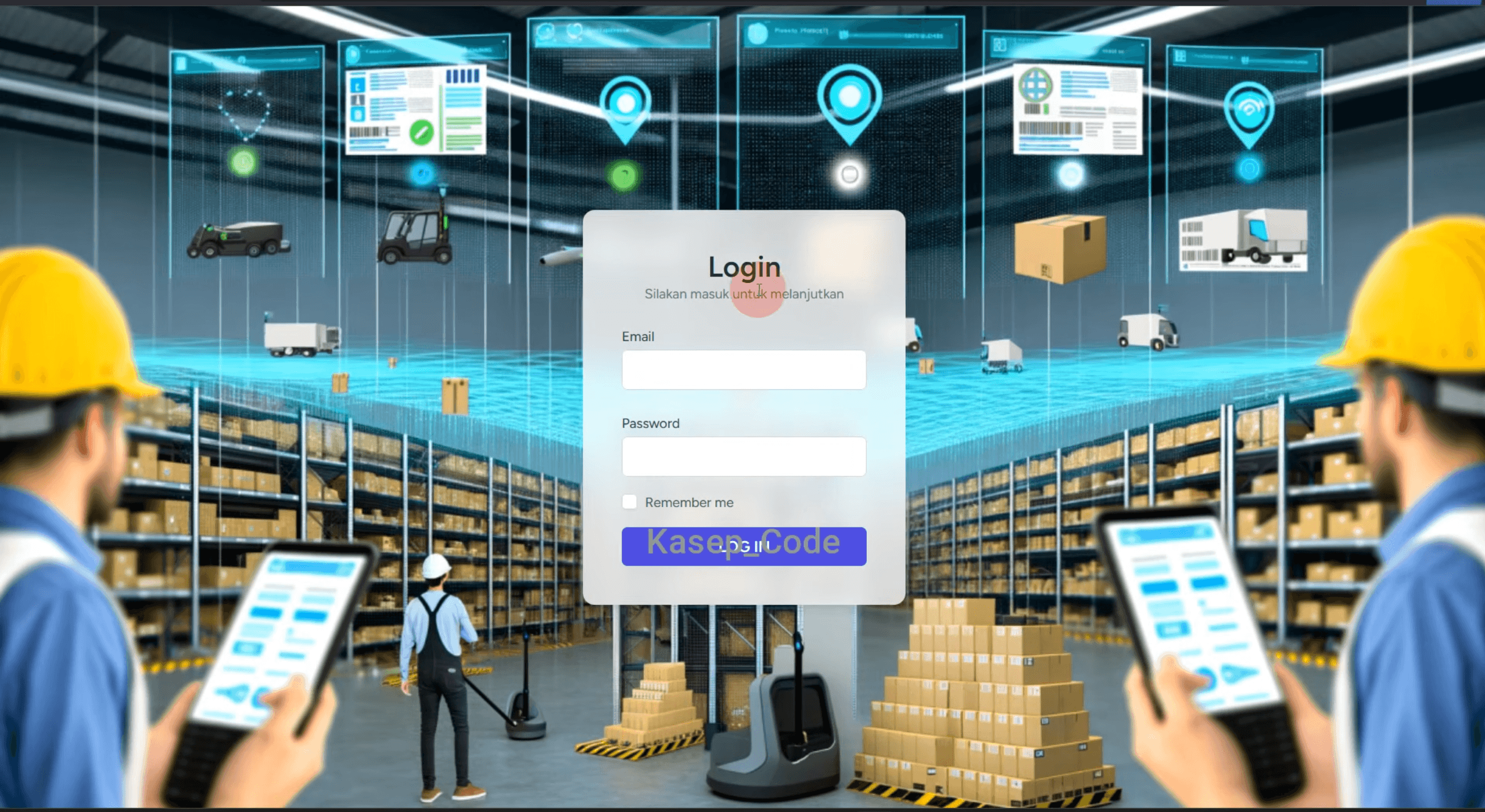 Source Code Website Inventaris Gudang Laravel | Website Laporan Stok Barang Gudang| Inventory System
