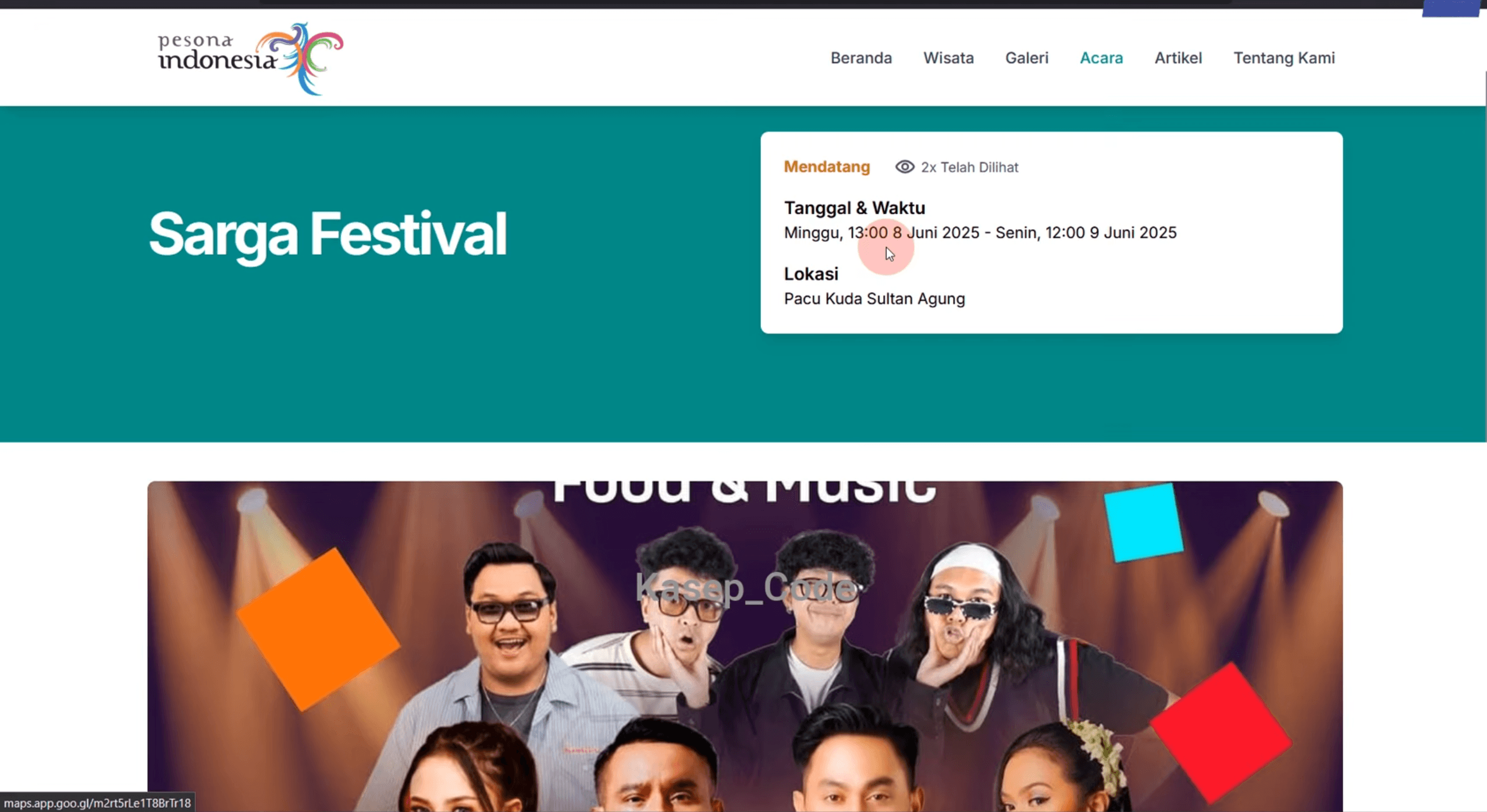 Source Code Laravel Website Wisata | Website Pariwisata Laravel | Sistem Pengelolaan Wisata Laravel