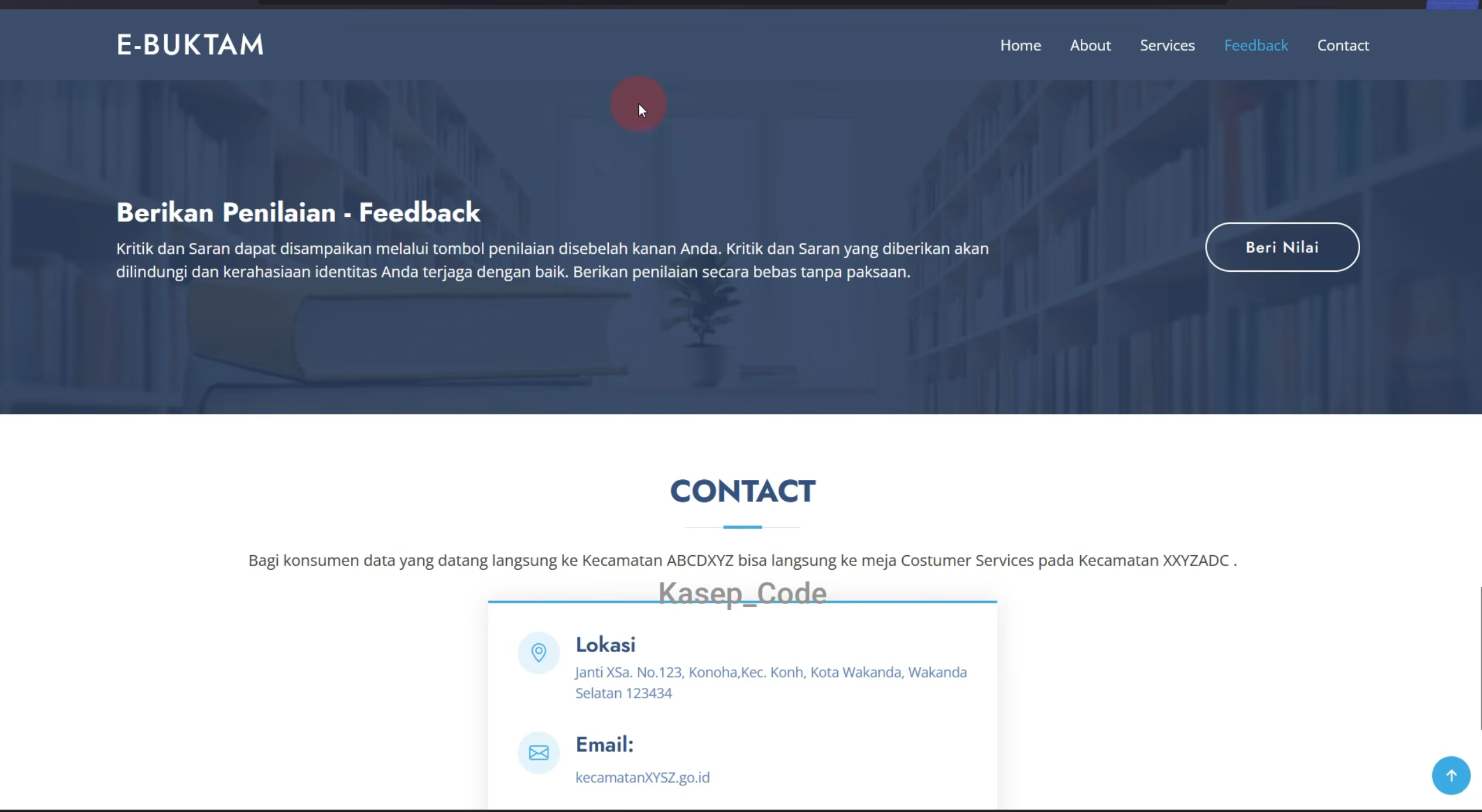 Source Code Website Buku Tamu Laravel | Aplikasi Buku Tamu Berbasis Web | Source Code Web Buku Tamu