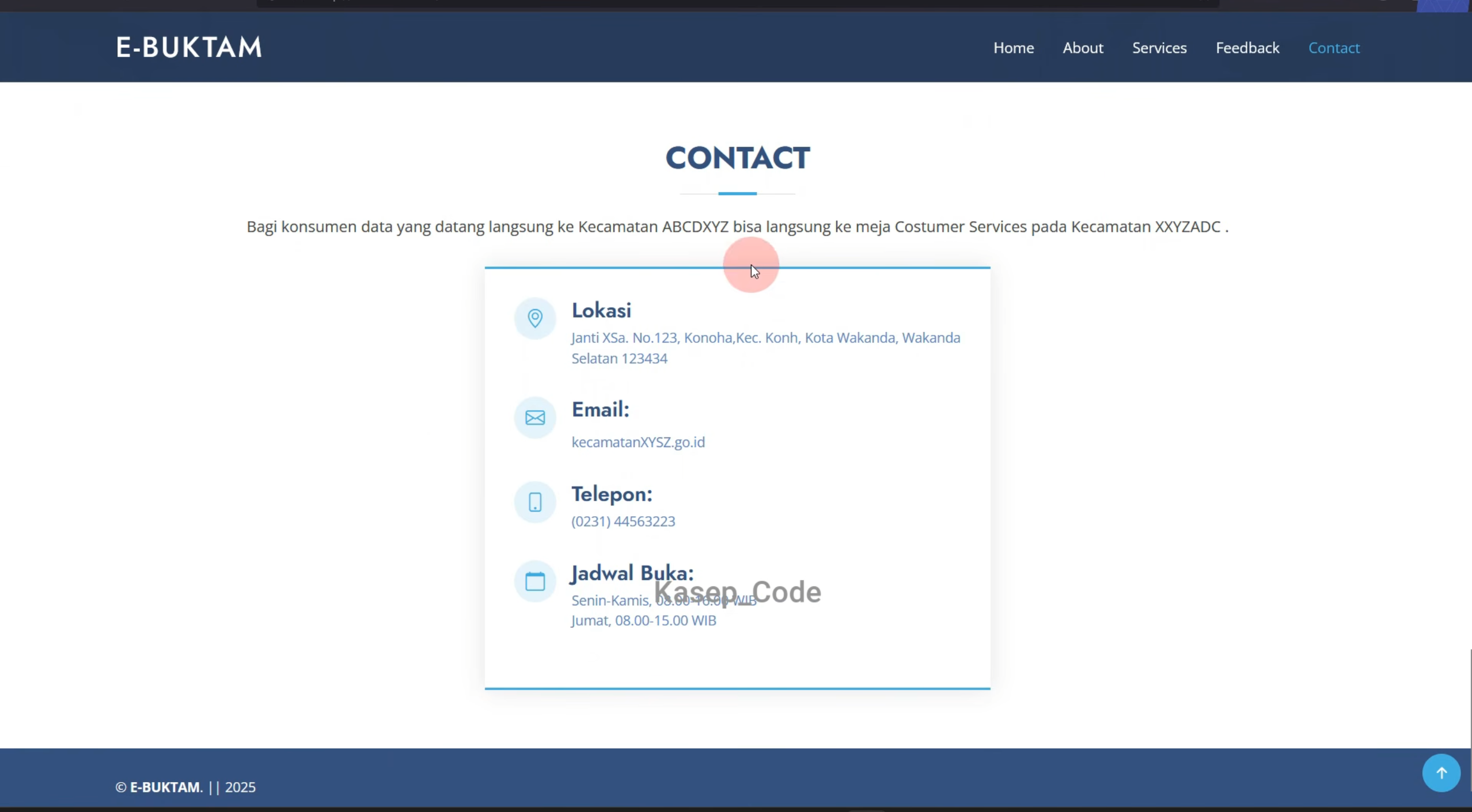 Source Code Website Buku Tamu Laravel | Aplikasi Buku Tamu Berbasis Web | Source Code Web Buku Tamu