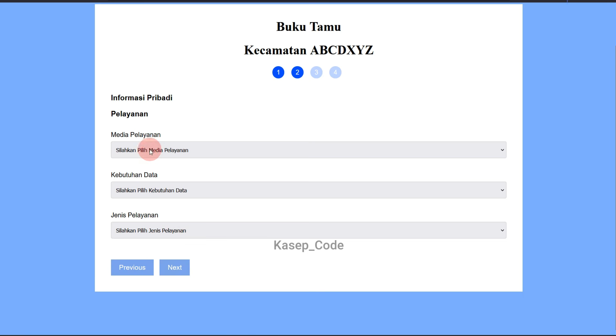Source Code Website Buku Tamu Laravel | Aplikasi Buku Tamu Berbasis Web | Source Code Web Buku Tamu