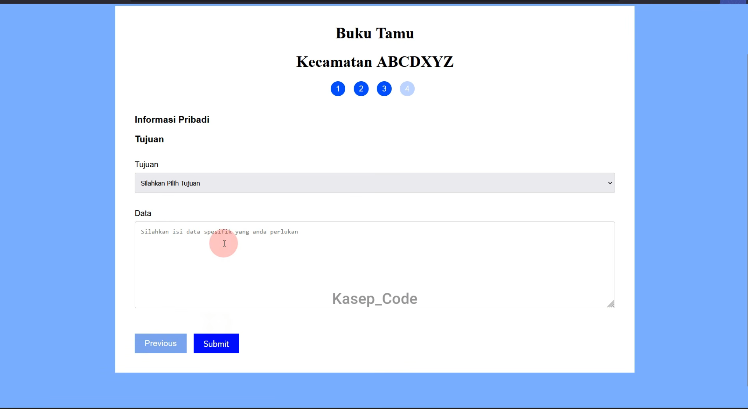Source Code Website Buku Tamu Laravel | Aplikasi Buku Tamu Berbasis Web | Source Code Web Buku Tamu