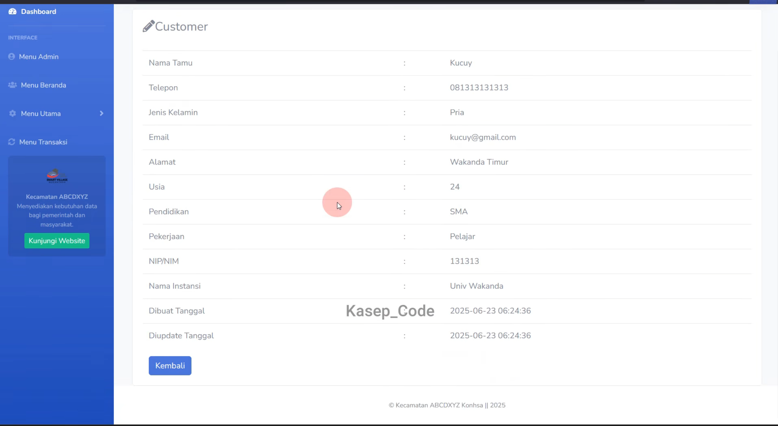 Source Code Website Buku Tamu Laravel | Aplikasi Buku Tamu Berbasis Web | Source Code Web Buku Tamu