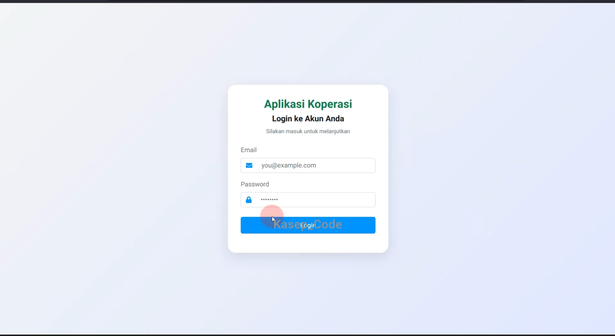 Source Code Aplikasi Koperasi Simpan Pinjam | Source Code Website Koperasi Simpan Pinjam Laravel