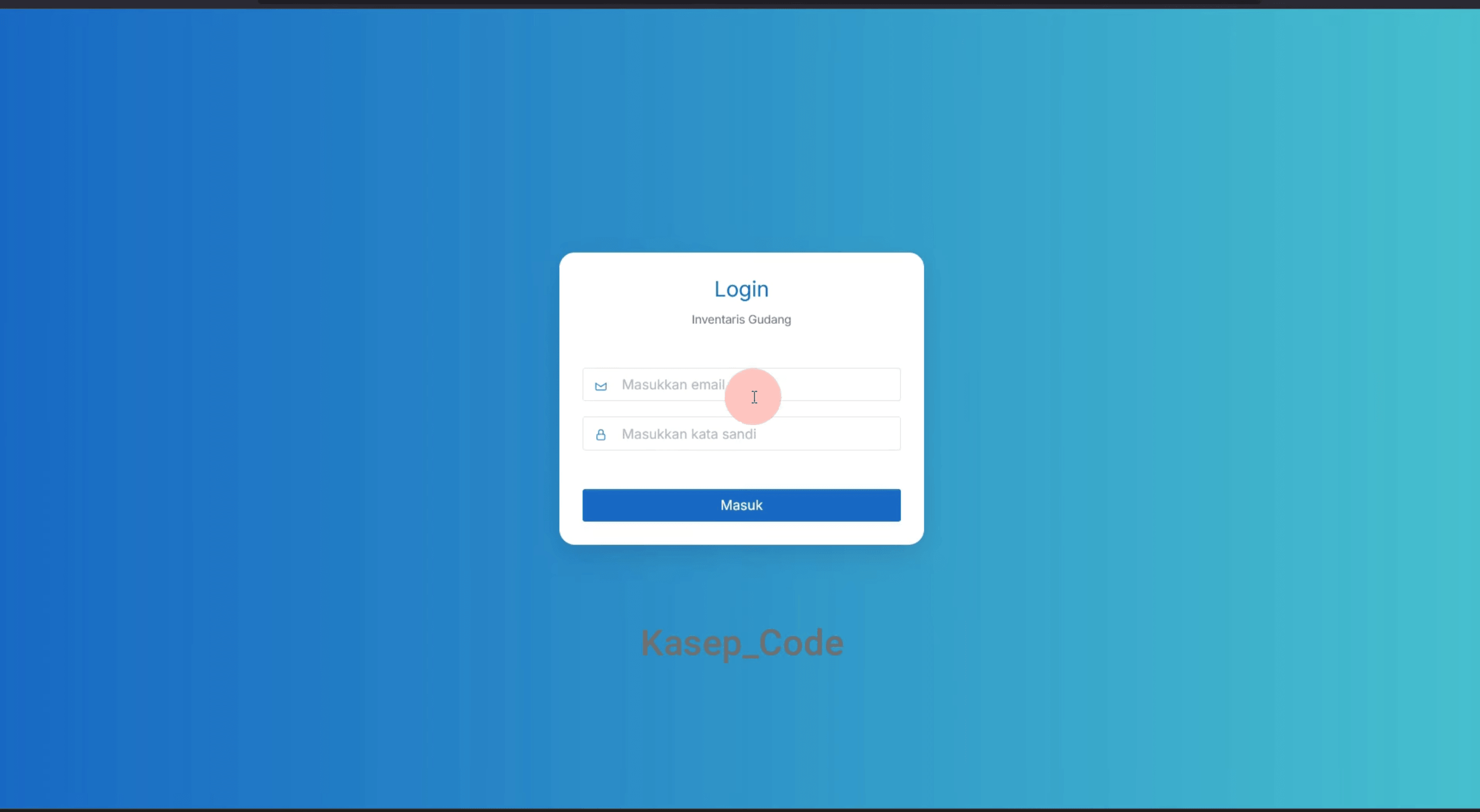 Source Code Aplikasi Pengadaan Barang Laravel | Website Pengadaan & Permintaan Barang Multi User