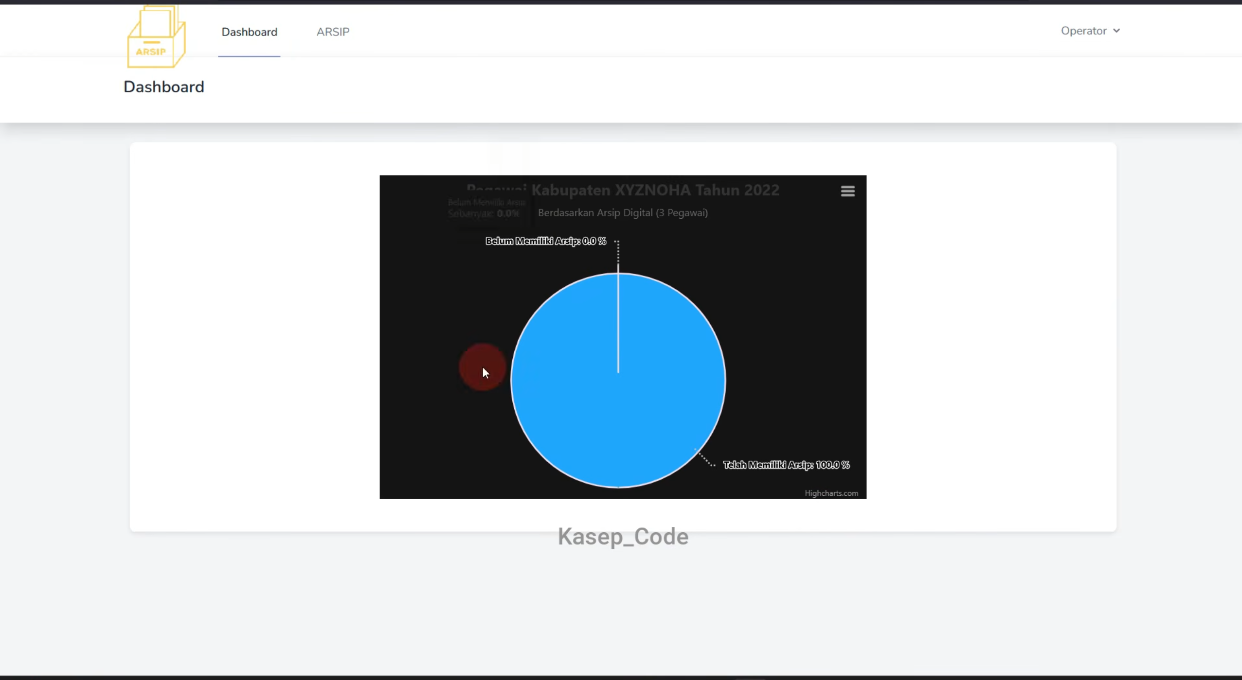 Source Code Website E-Arsip Pegawai Laravel | Aplikasi Arsip Online Berbasis Web dengan Laravel