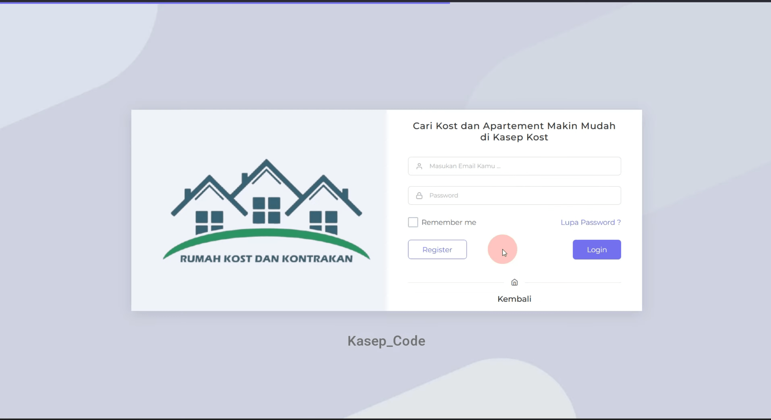 Source Code Website Penyewaan Kos Laravel | Source Code Website Booking Hotel| Website booking hotel