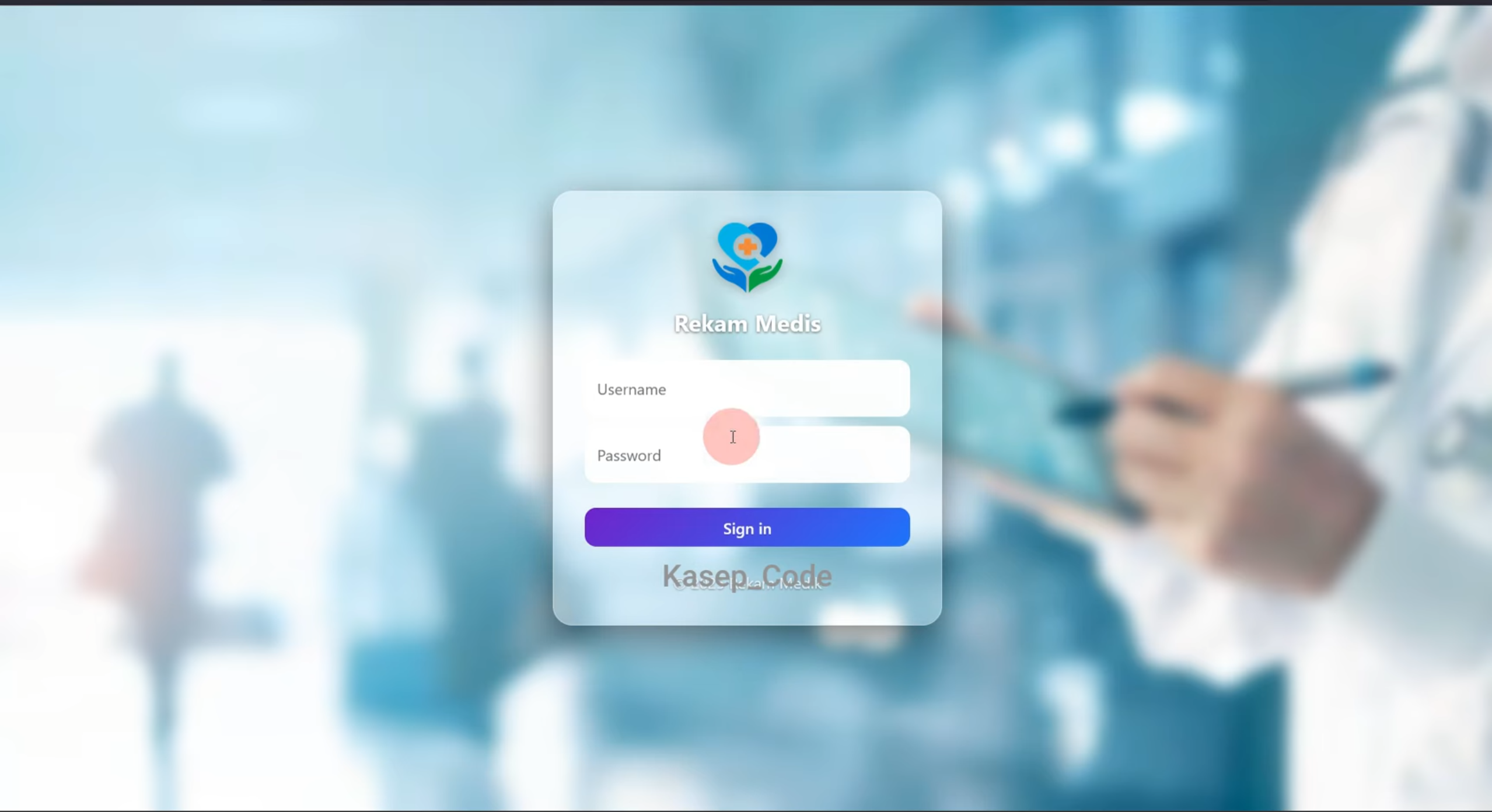 Source Code Aplikasi Rekam Medis | Sistem Informasi Rekam Medis | Source Code Website Rekam Medis
