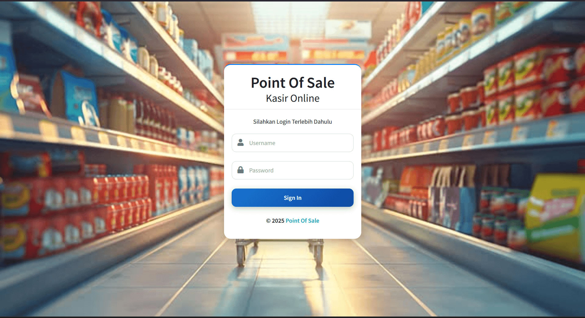 Source Code Aplikasi Kasir Online & Point of Sale (POS)| Download Source Code Website Aplikasi Kasir