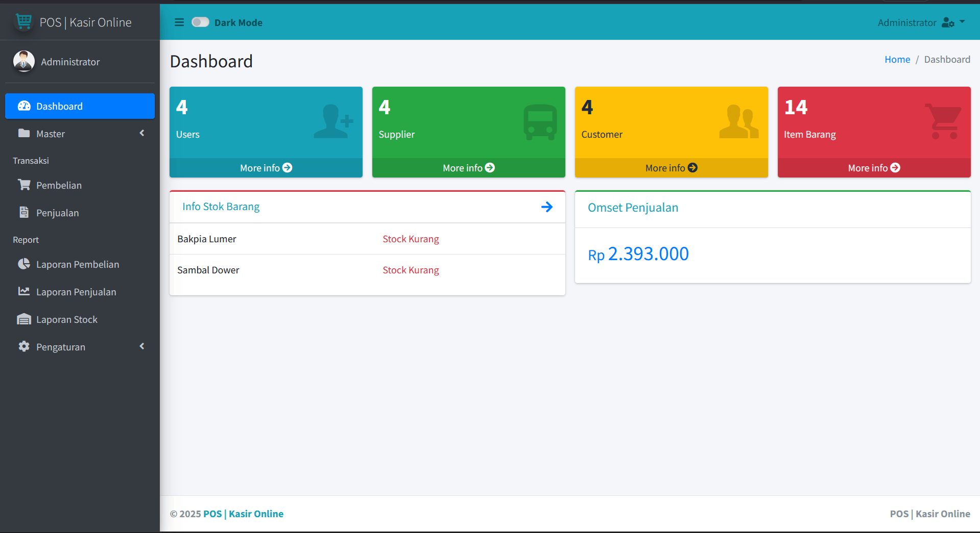 Source Code Aplikasi Kasir Online & Point of Sale (POS)| Download Source Code Website Aplikasi Kasir