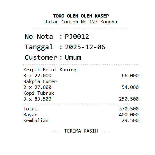 Source Code Aplikasi Kasir Online & Point of Sale (POS)| Download Source Code Website Aplikasi Kasir