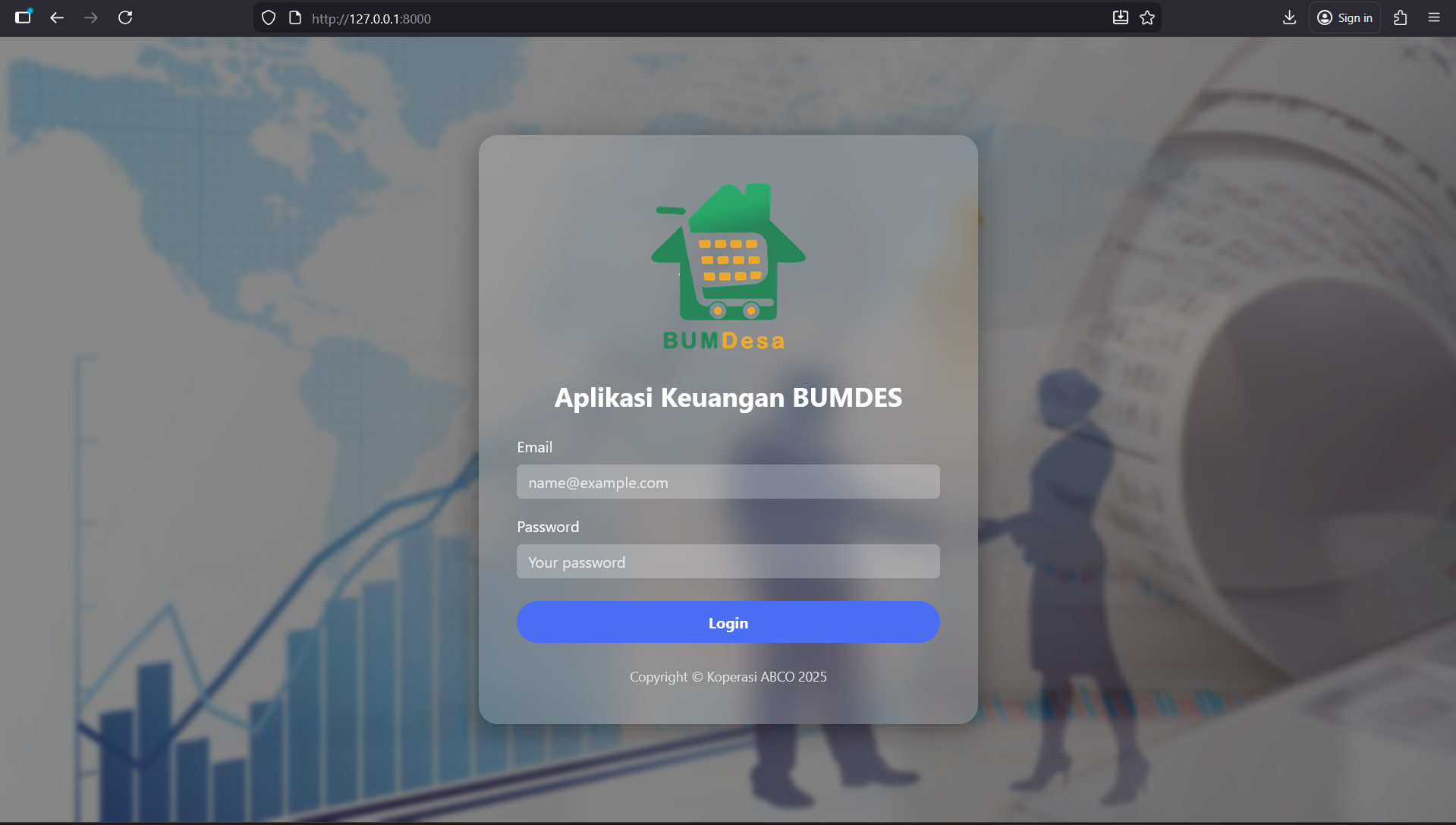 Source Code Website Pengelolaan Keuangan & Laporan Kas | Download Website Laporan Keuangan Laravel