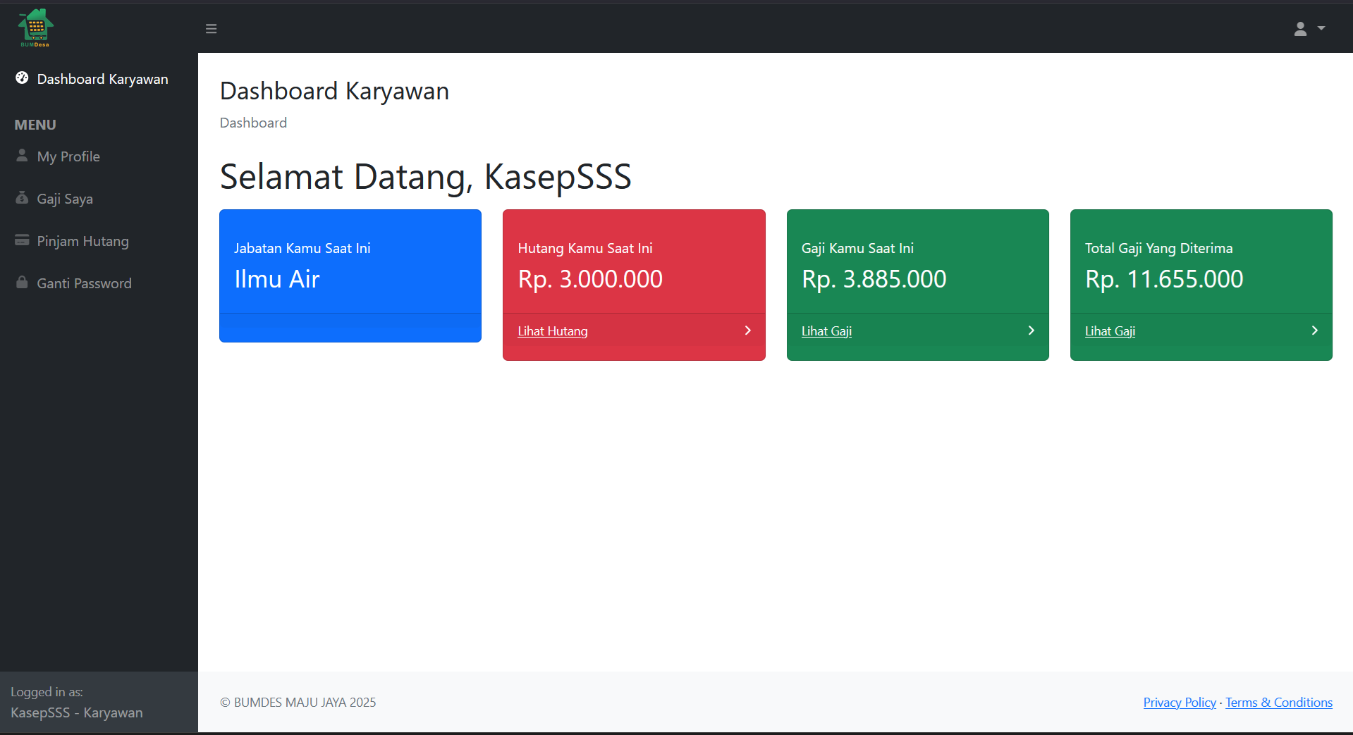 Source Code Website Pengelolaan Keuangan & Laporan Kas | Download Website Laporan Keuangan Laravel
