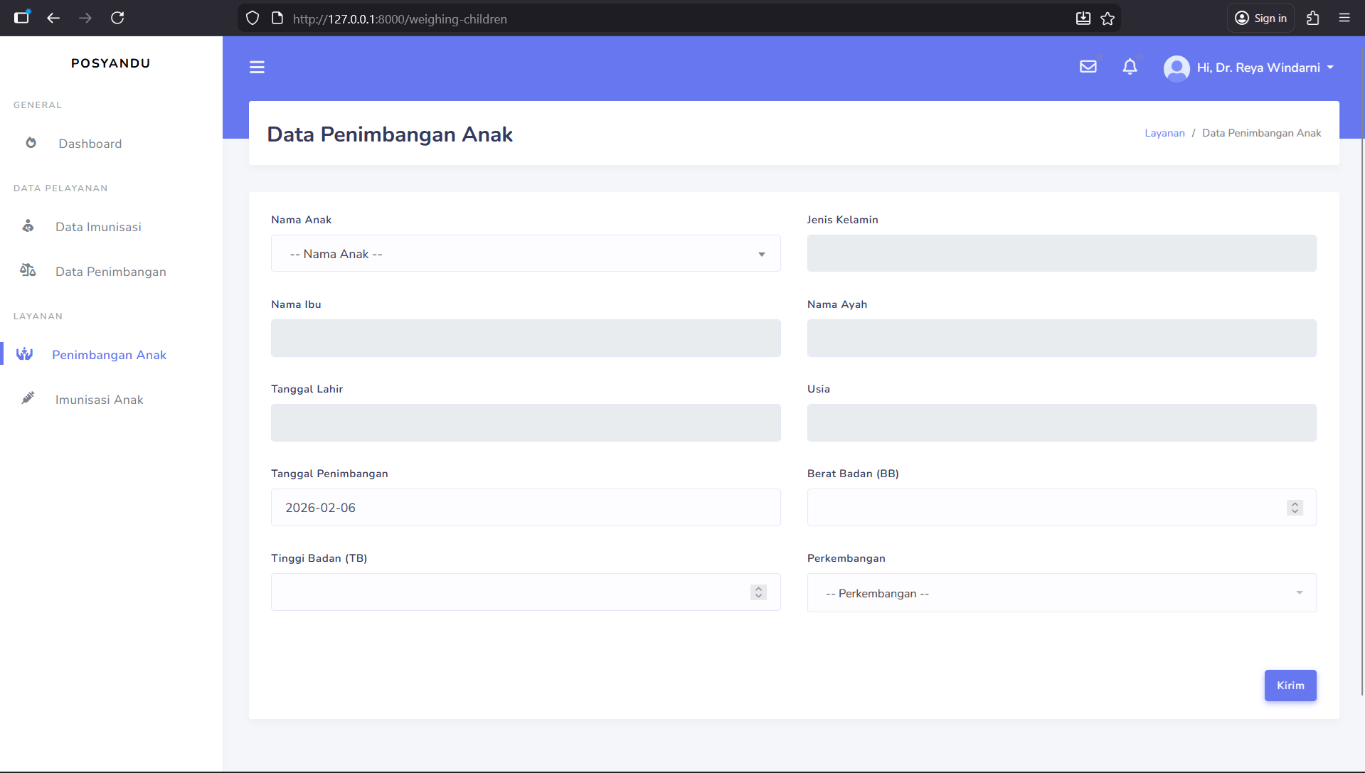 Download Source Code Website Posyandu Multi User Laravel | Website Posyandu | Aplikasi Posyandu