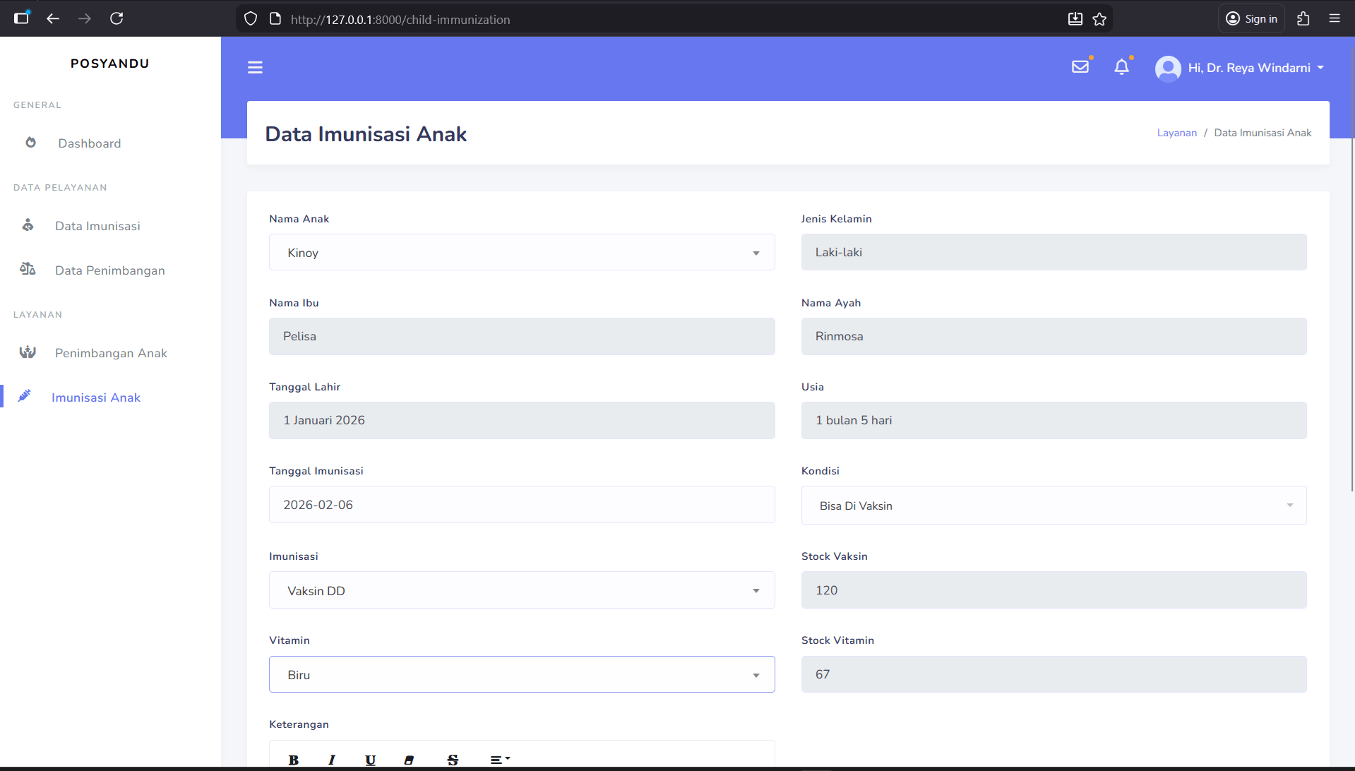 Download Source Code Website Posyandu Multi User Laravel | Website Posyandu | Aplikasi Posyandu
