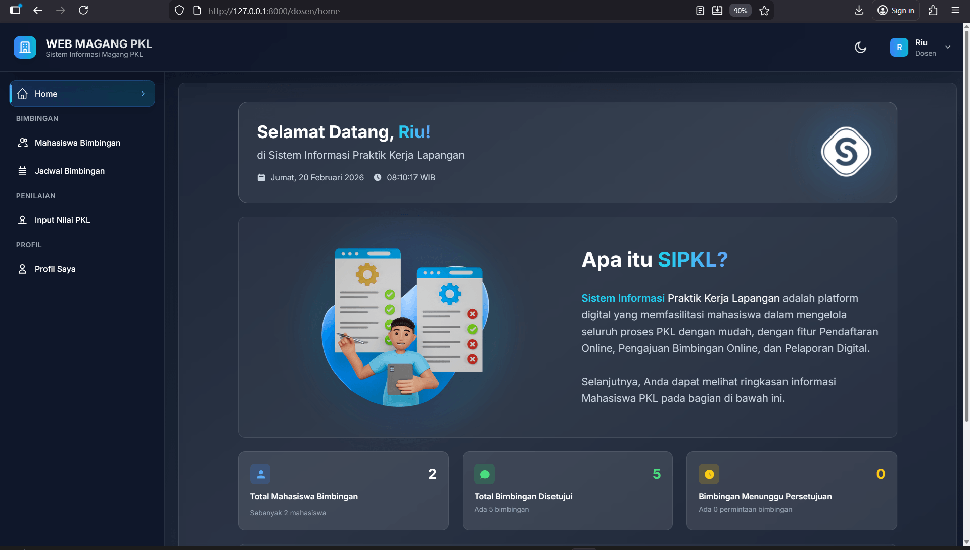 Source Code Aplikasi Pendaftaran Magang PHP MySQL | Download Source Code Website Magang Online PHP