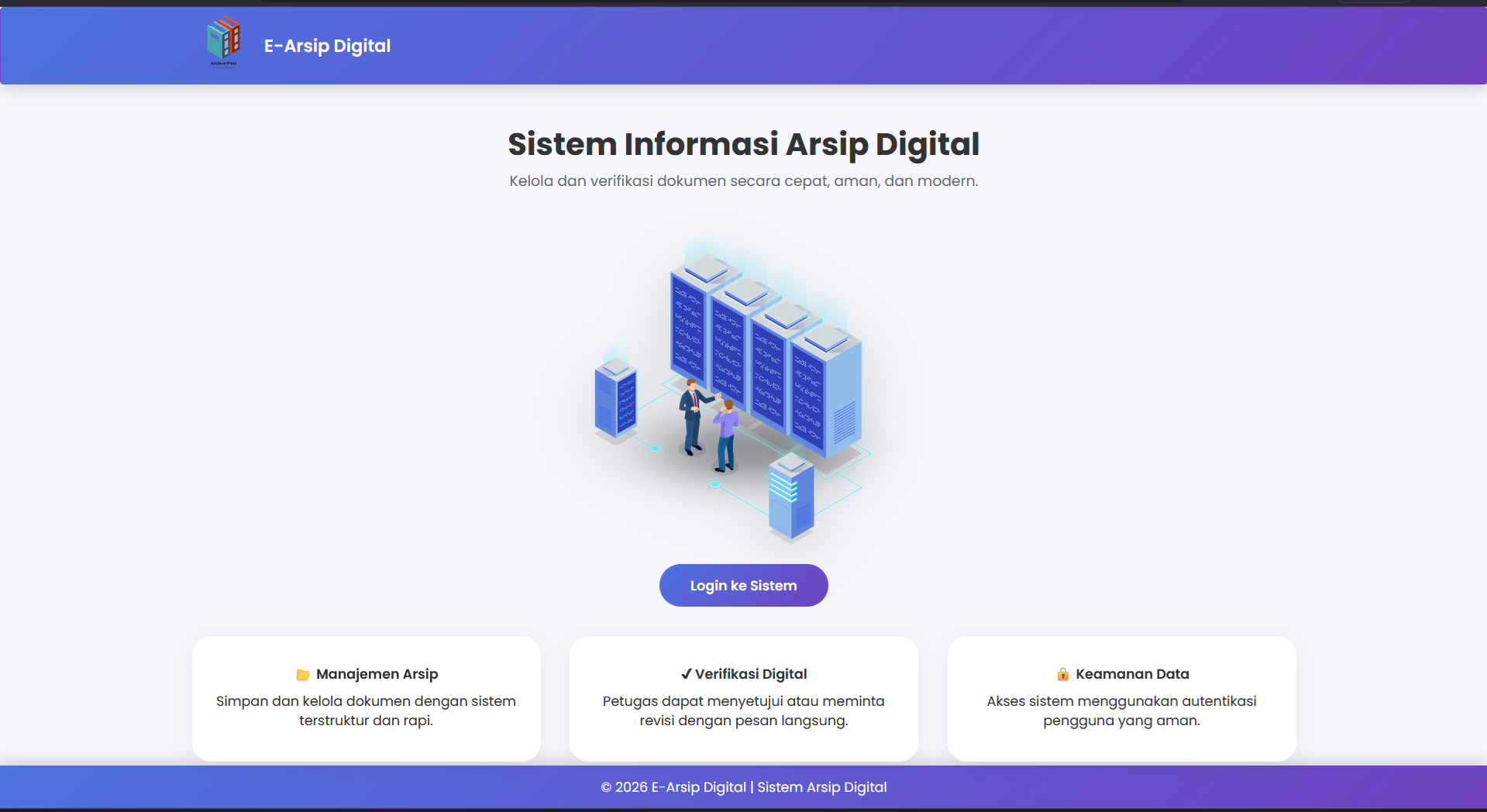 Source Code Aplikasi Arsip Online PHP MySQL | Sistem Informasi Arsip Berbasis Web Full Fitur|E-Arsip