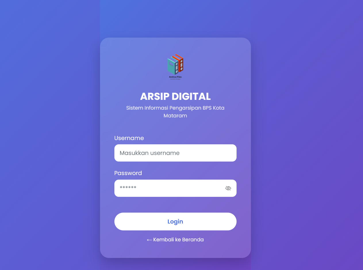 Source Code Aplikasi Arsip Online PHP MySQL | Sistem Informasi Arsip Berbasis Web Full Fitur|E-Arsip