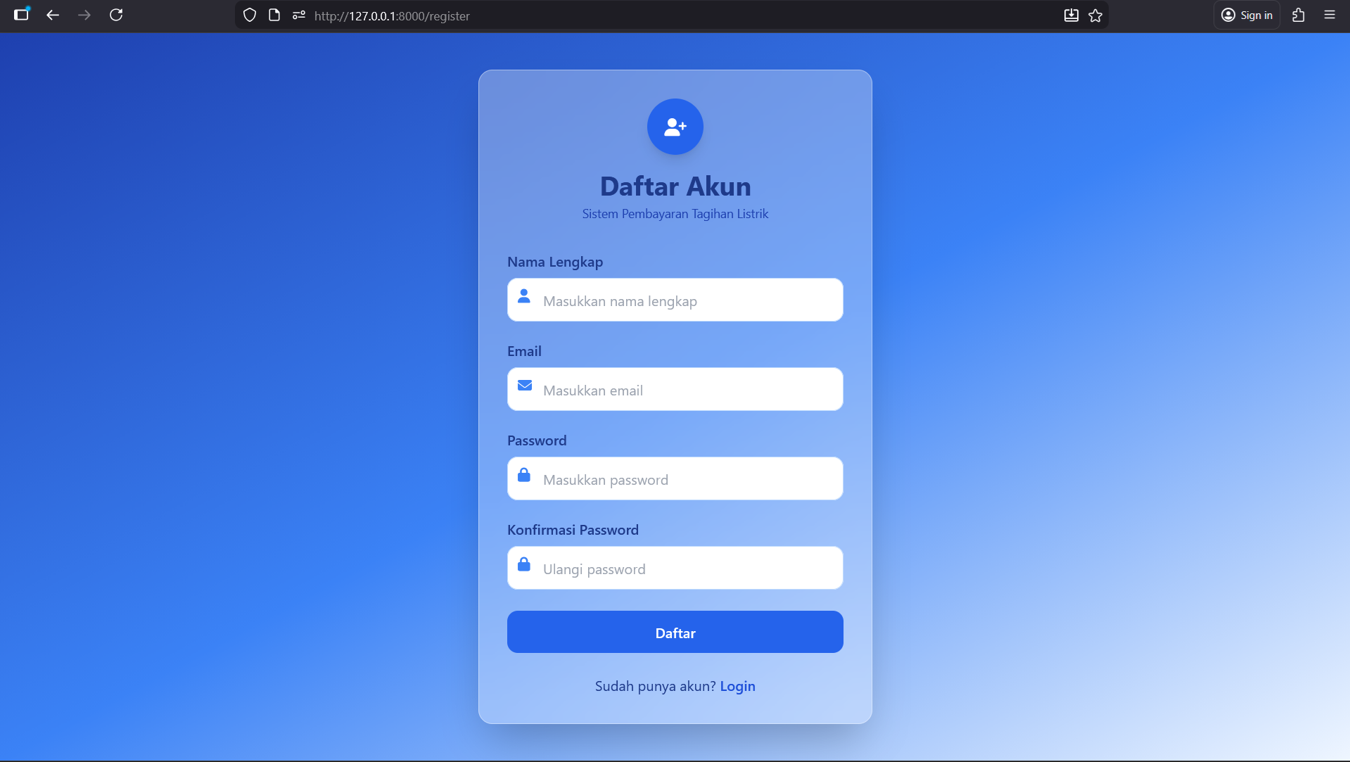 Source Code Website Pembayaran Listrik Midtrans Payment Gateway PHP| Aplikasi Tagihan Listrik Online