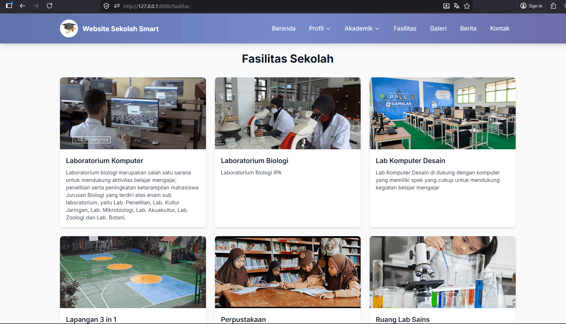 Download Source Code Website Sekolah | Website Company Profile Full Fitur | Sistem Informasi Sekolah