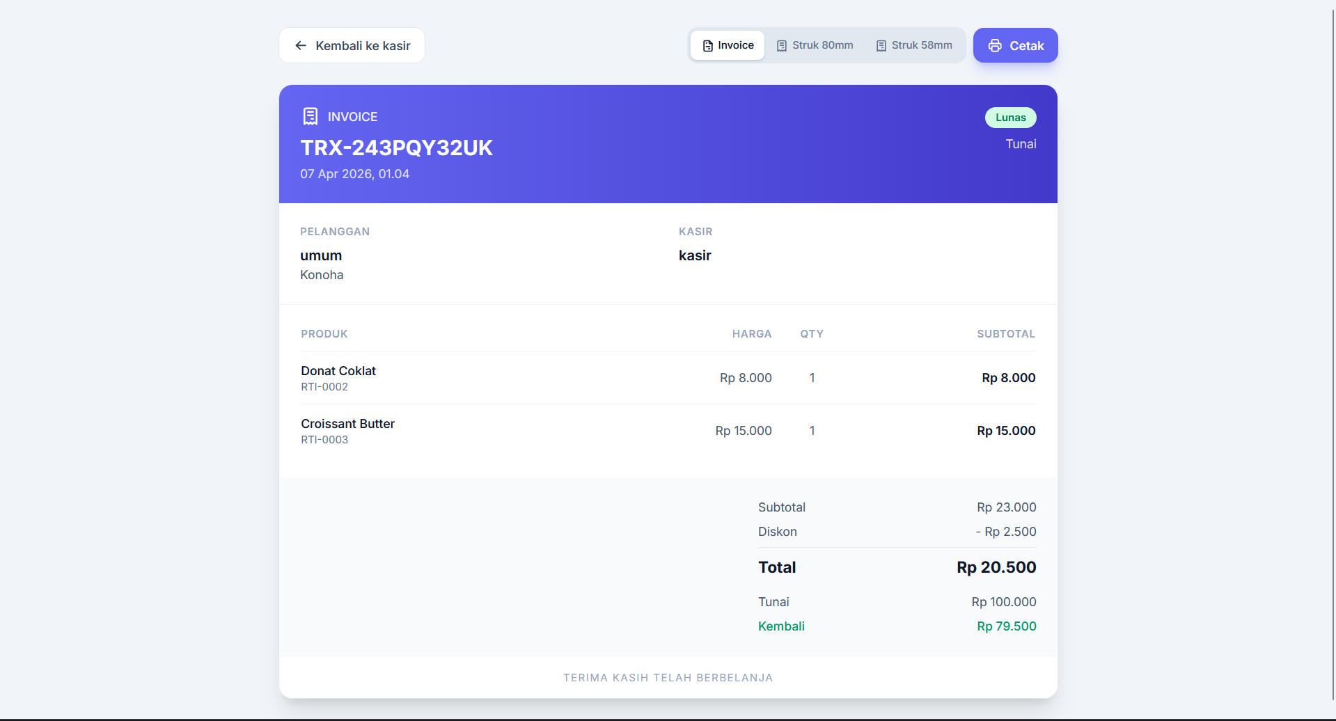 Source Code Aplikasi Kasir Online | Download Coding Website Point Of Sale Laravel +Laporan Penjualan