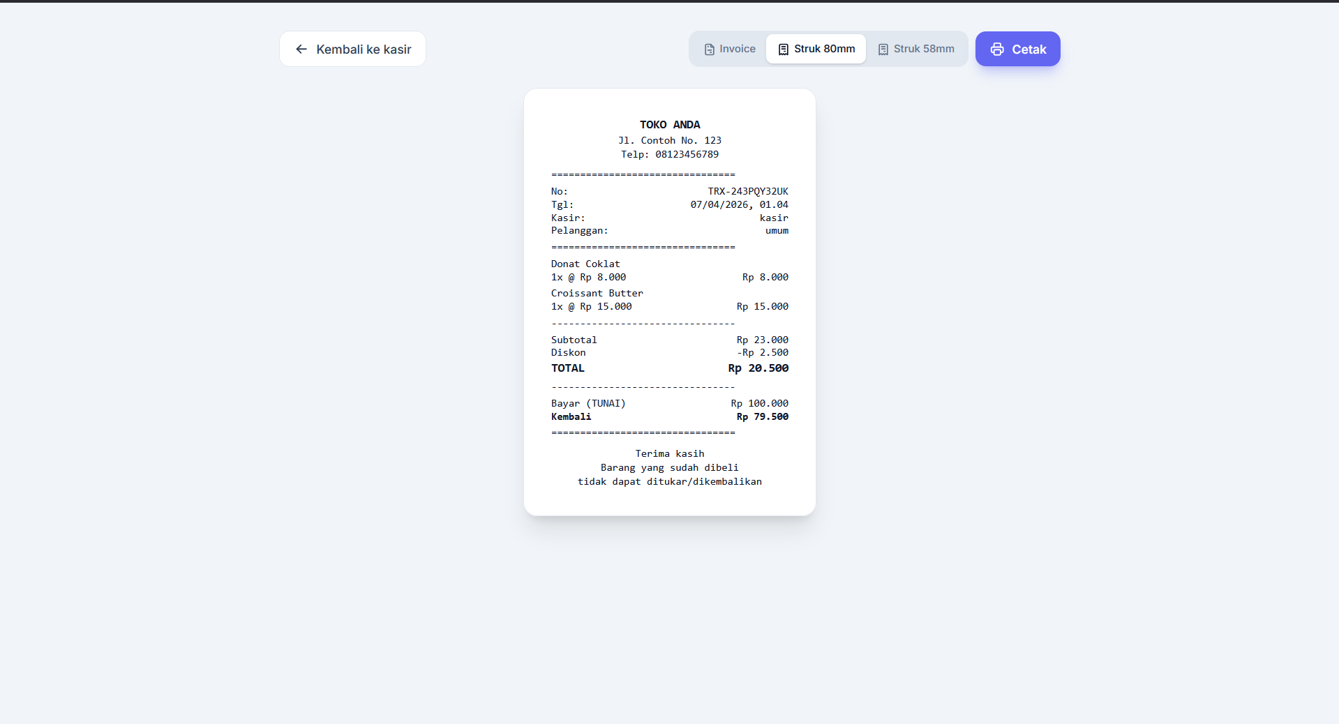 Source Code Aplikasi Kasir Online | Download Coding Website Point Of Sale Laravel +Laporan Penjualan