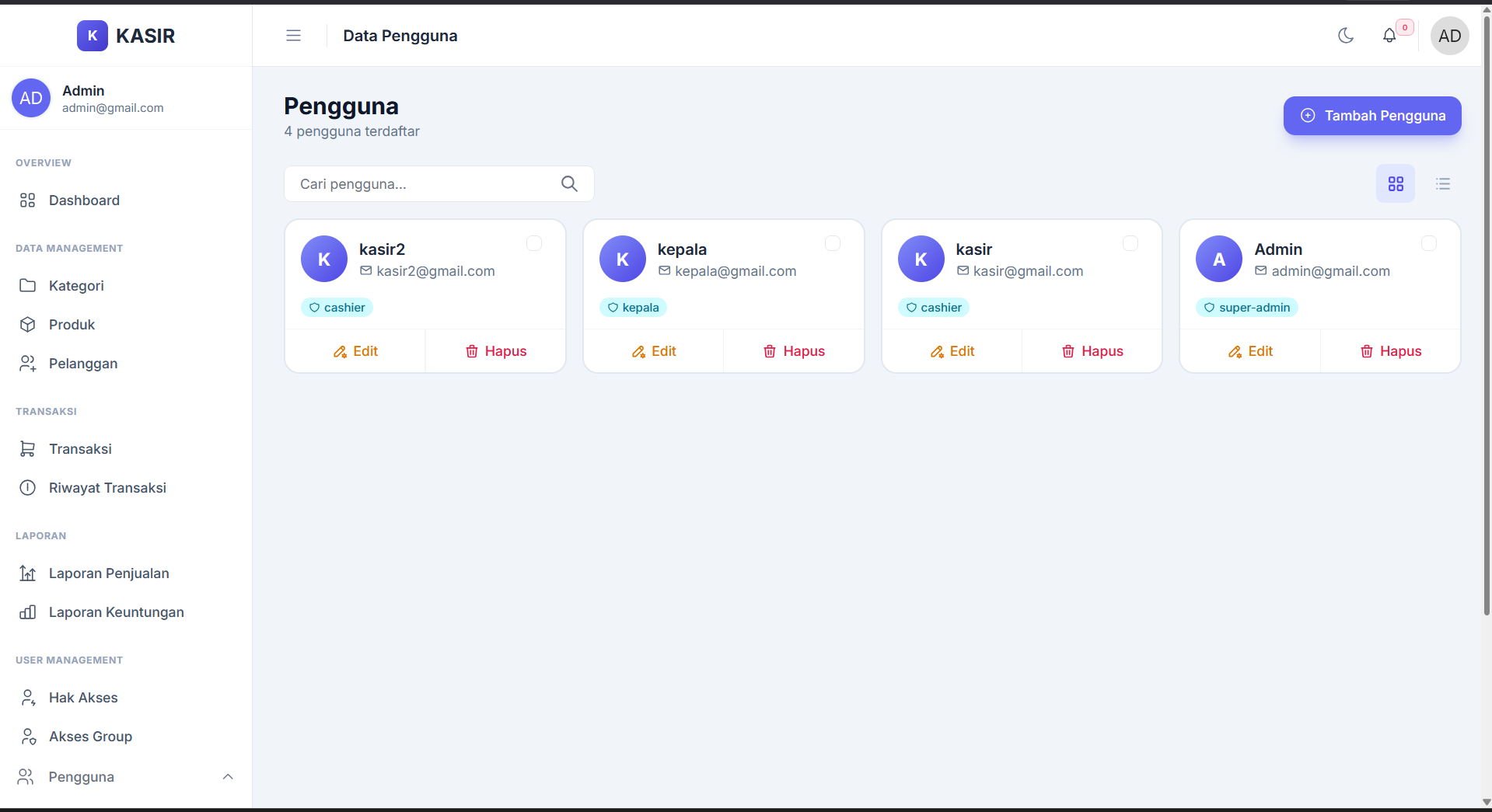 Source Code Aplikasi Kasir Online | Download Coding Website Point Of Sale Laravel +Laporan Penjualan