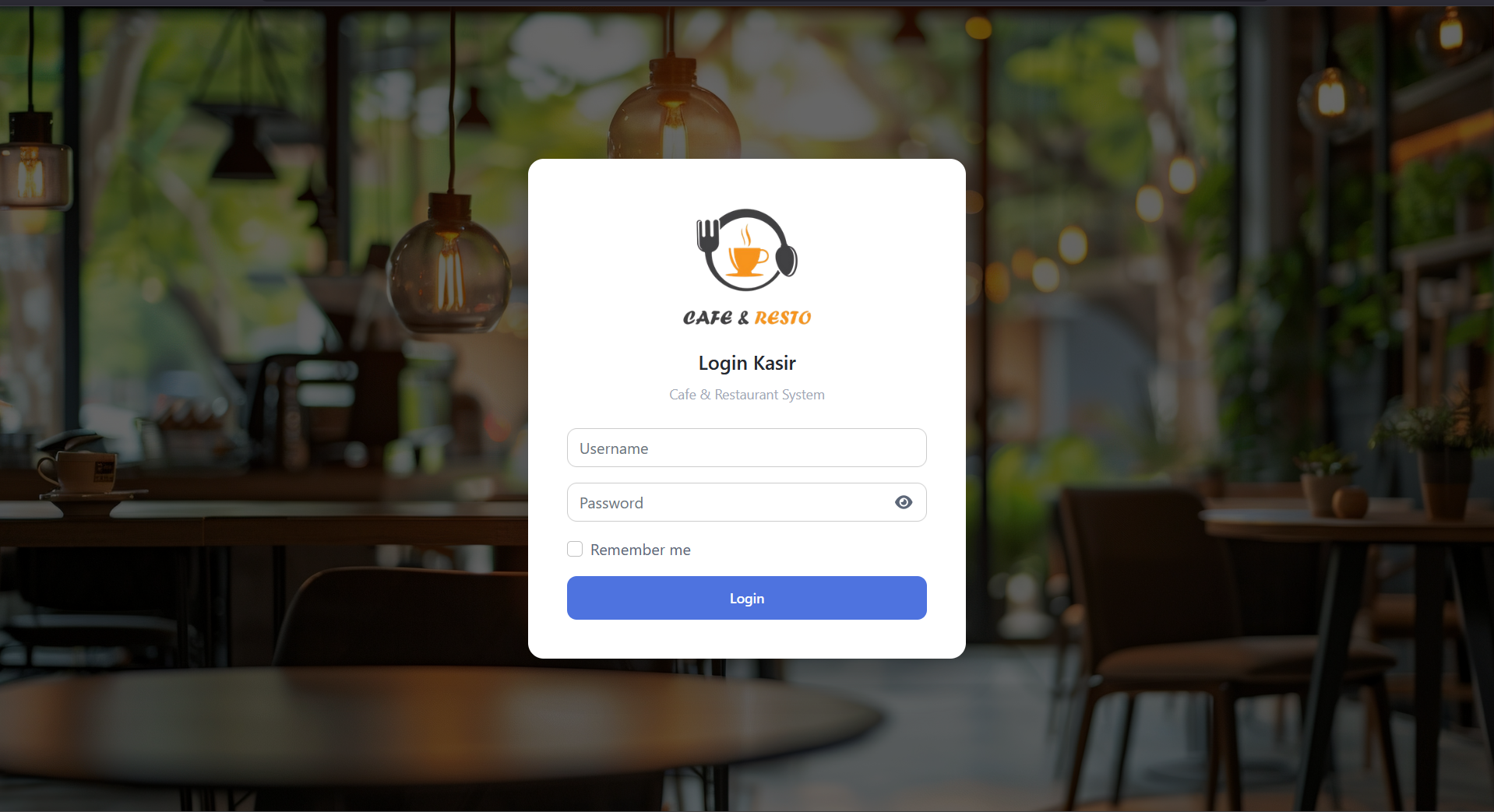 Source Code Aplikasi Pesan Makanan Resto | Source Code Aplikasi Kasir Online Restoran & Cafe