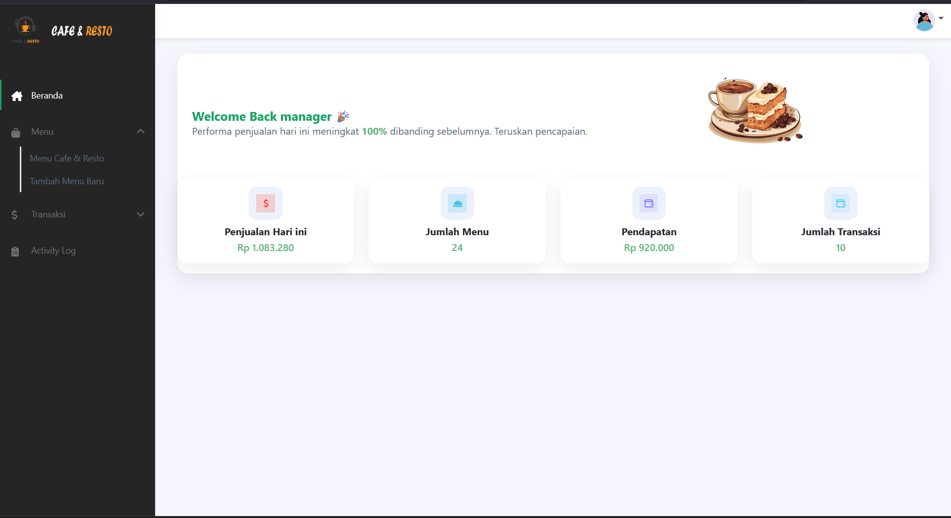 Source Code Aplikasi Pesan Makanan Resto | Source Code Aplikasi Kasir Online Restoran & Cafe