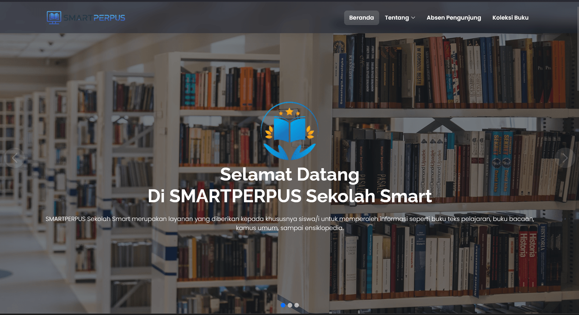 Source Code Aplikasi Perpustakaan Berbasis Web+Scan Barcode & Absen Pengunjung |Perpustakaan Digital