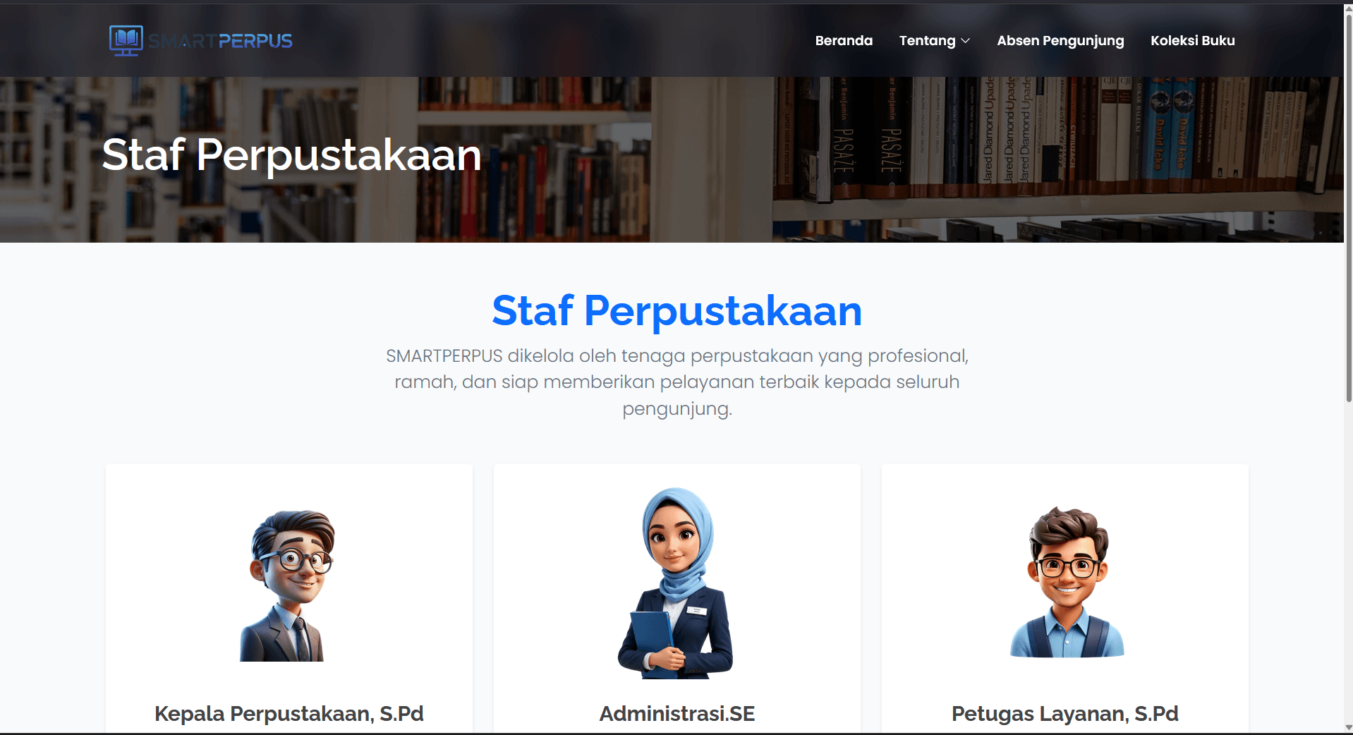 Source Code Aplikasi Perpustakaan Berbasis Web+Scan Barcode & Absen Pengunjung |Perpustakaan Digital