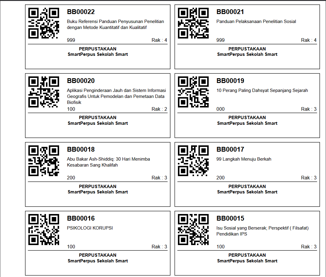 Source Code Aplikasi Perpustakaan Berbasis Web+Scan Barcode & Absen Pengunjung |Perpustakaan Digital