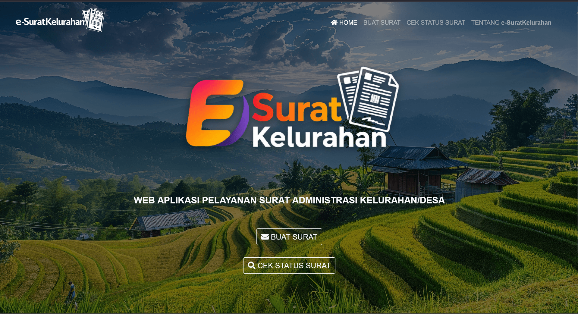 Source Code Aplikasi Surat Desa Berbasis Web | Download Aplikasi Pelayanan Surat Cetak PDF Otomatis