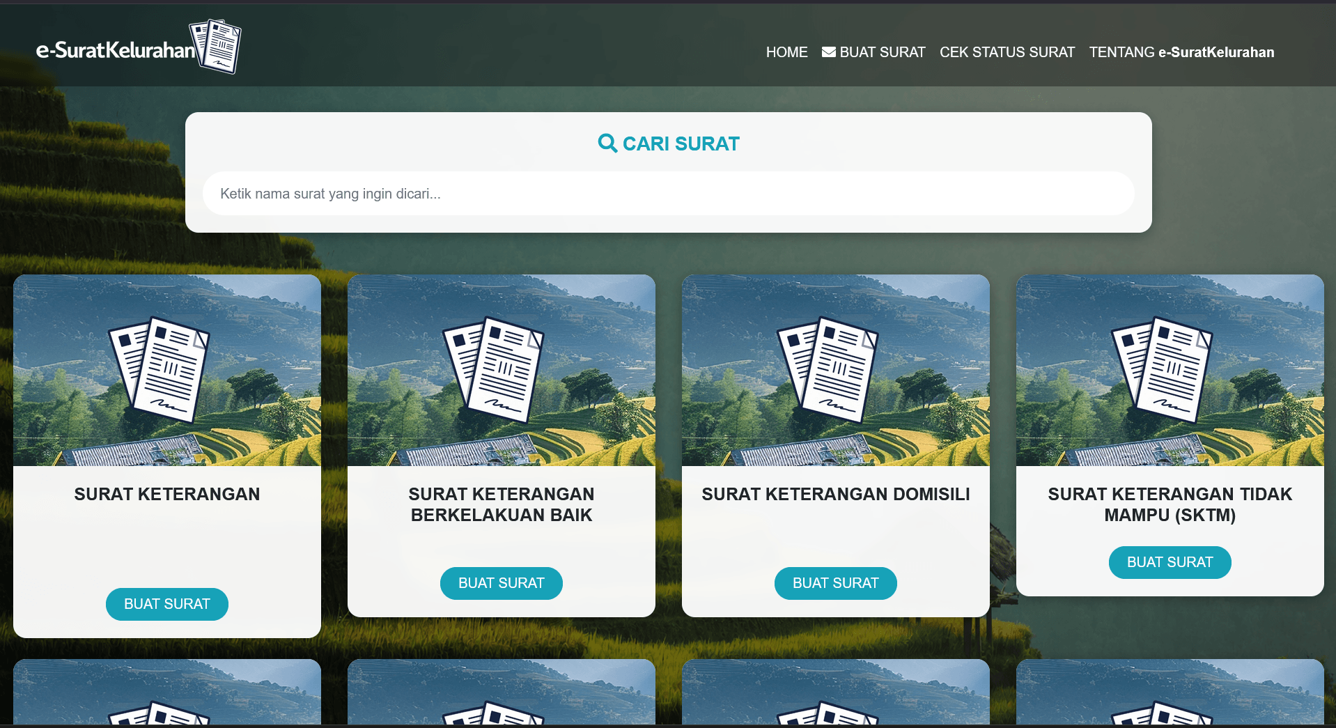 Source Code Aplikasi Surat Desa Berbasis Web | Download Aplikasi Pelayanan Surat Cetak PDF Otomatis