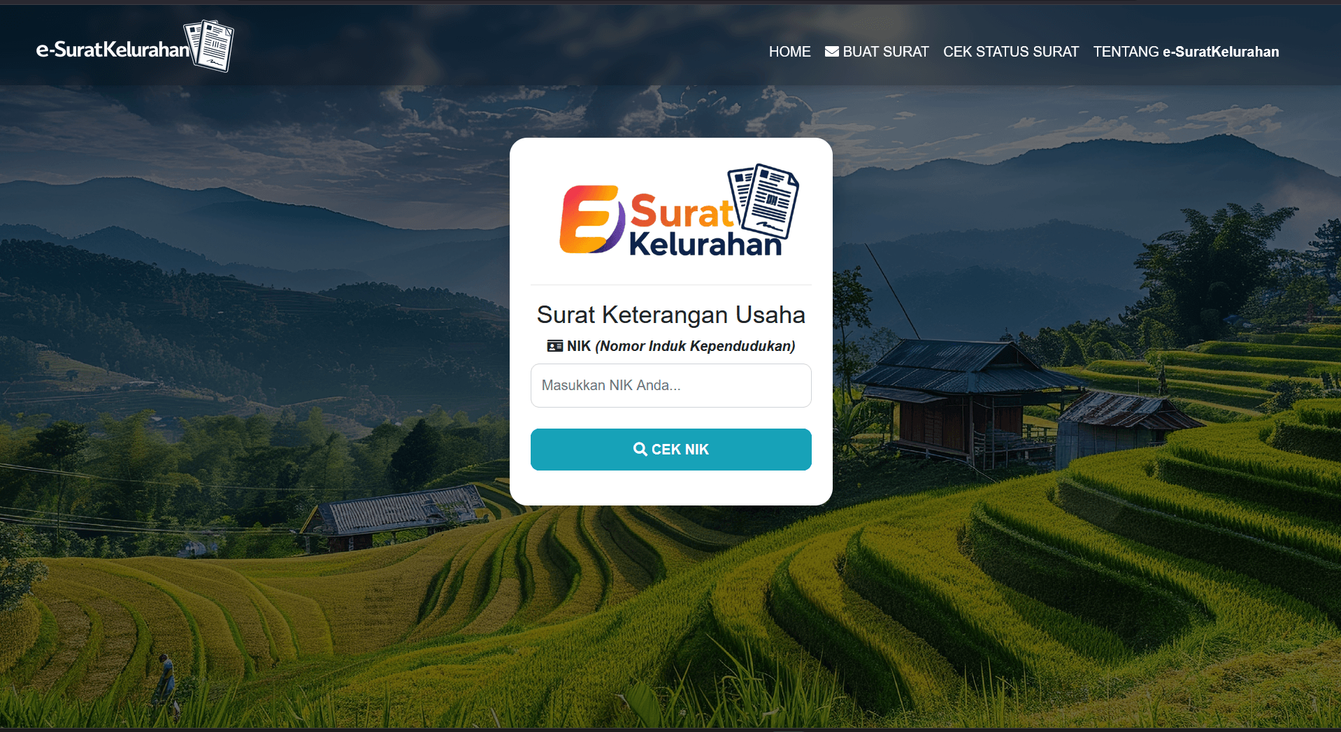 Source Code Aplikasi Surat Desa Berbasis Web | Download Aplikasi Pelayanan Surat Cetak PDF Otomatis