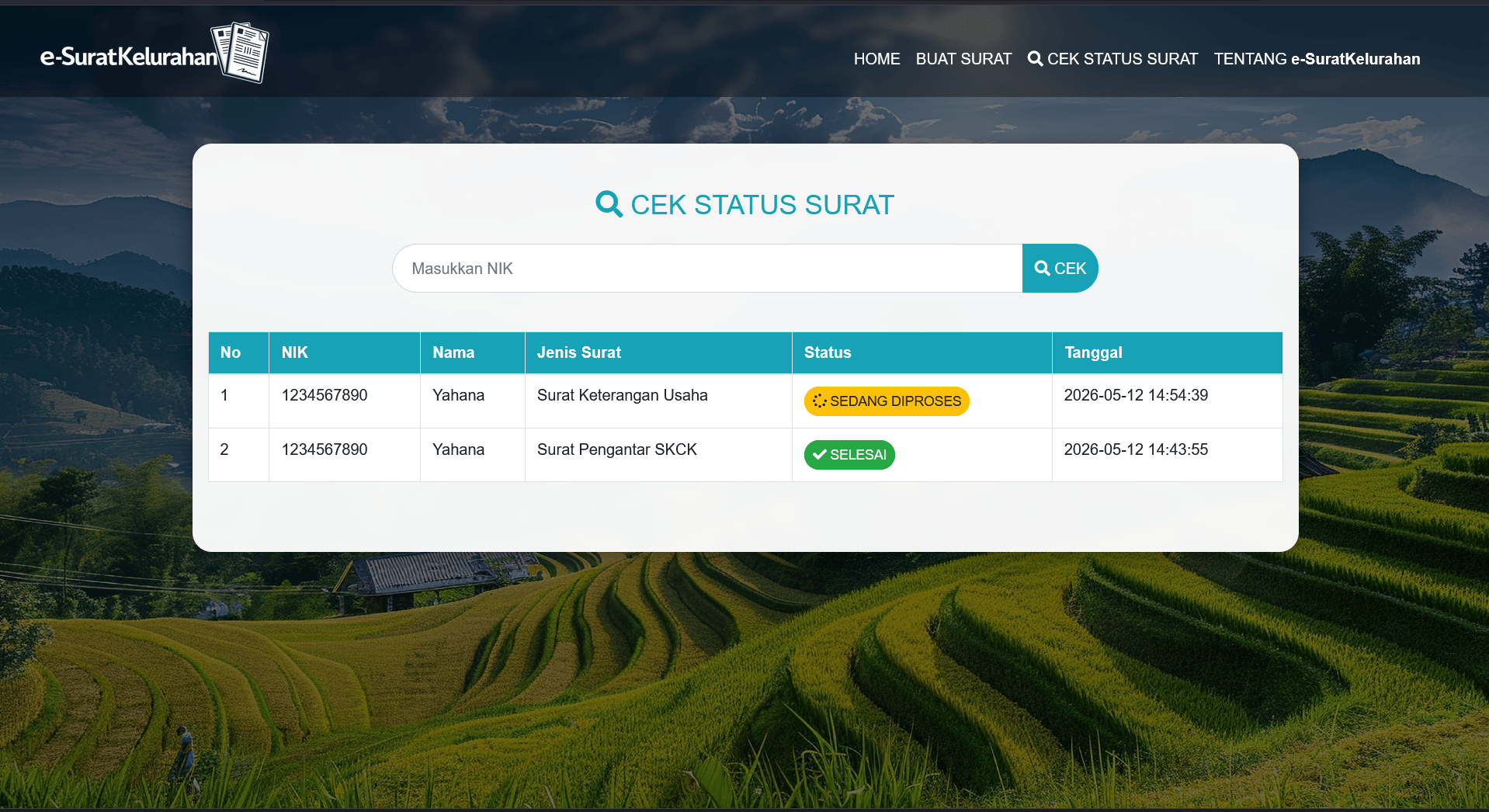 Source Code Aplikasi Surat Desa Berbasis Web | Download Aplikasi Pelayanan Surat Cetak PDF Otomatis